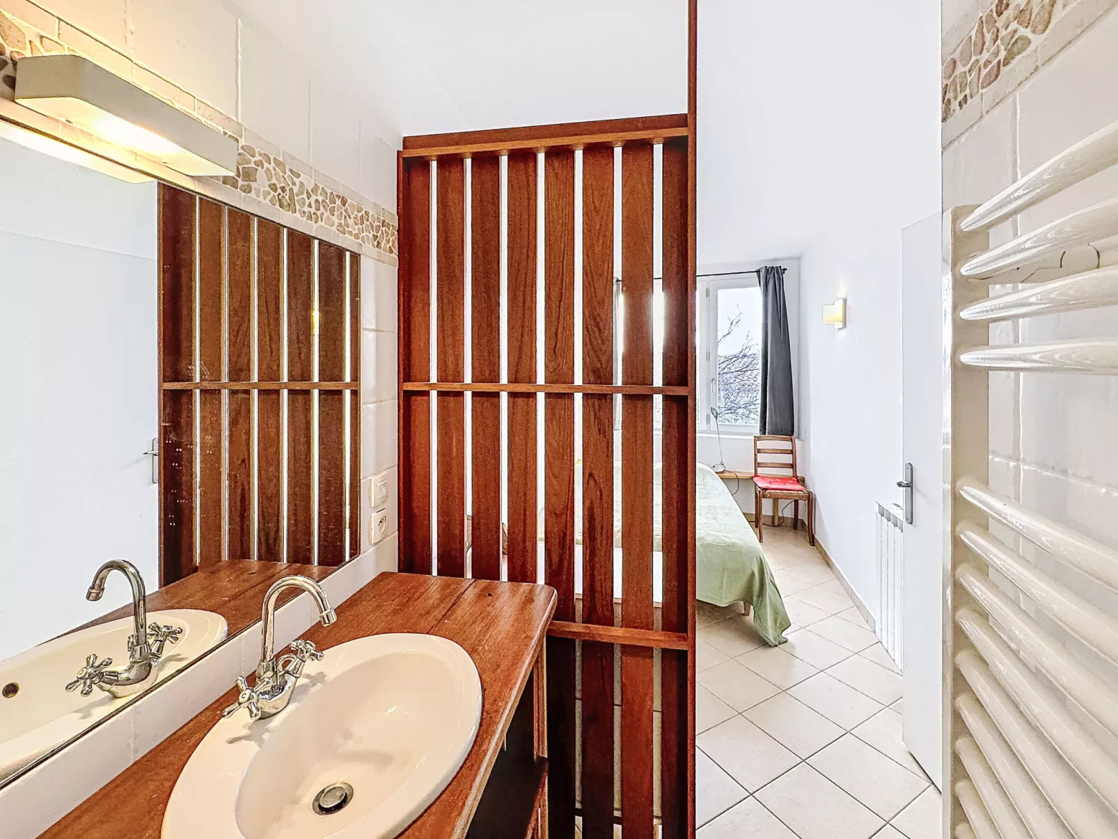 Les Amandiers - Binnen