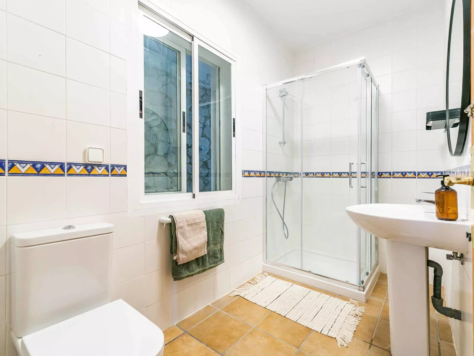 Hacienda Competa - Binnen