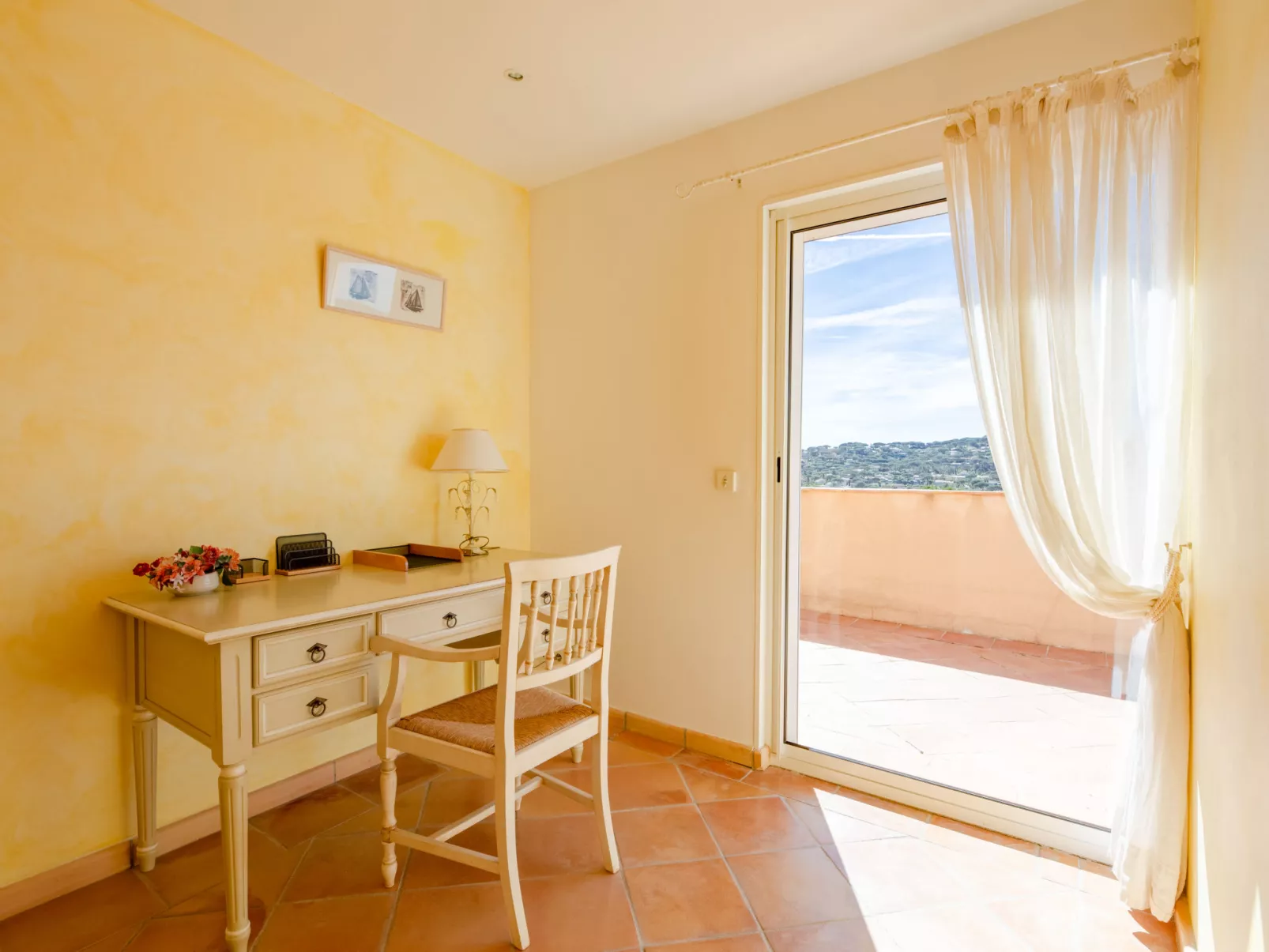 La Figuière - Binnen