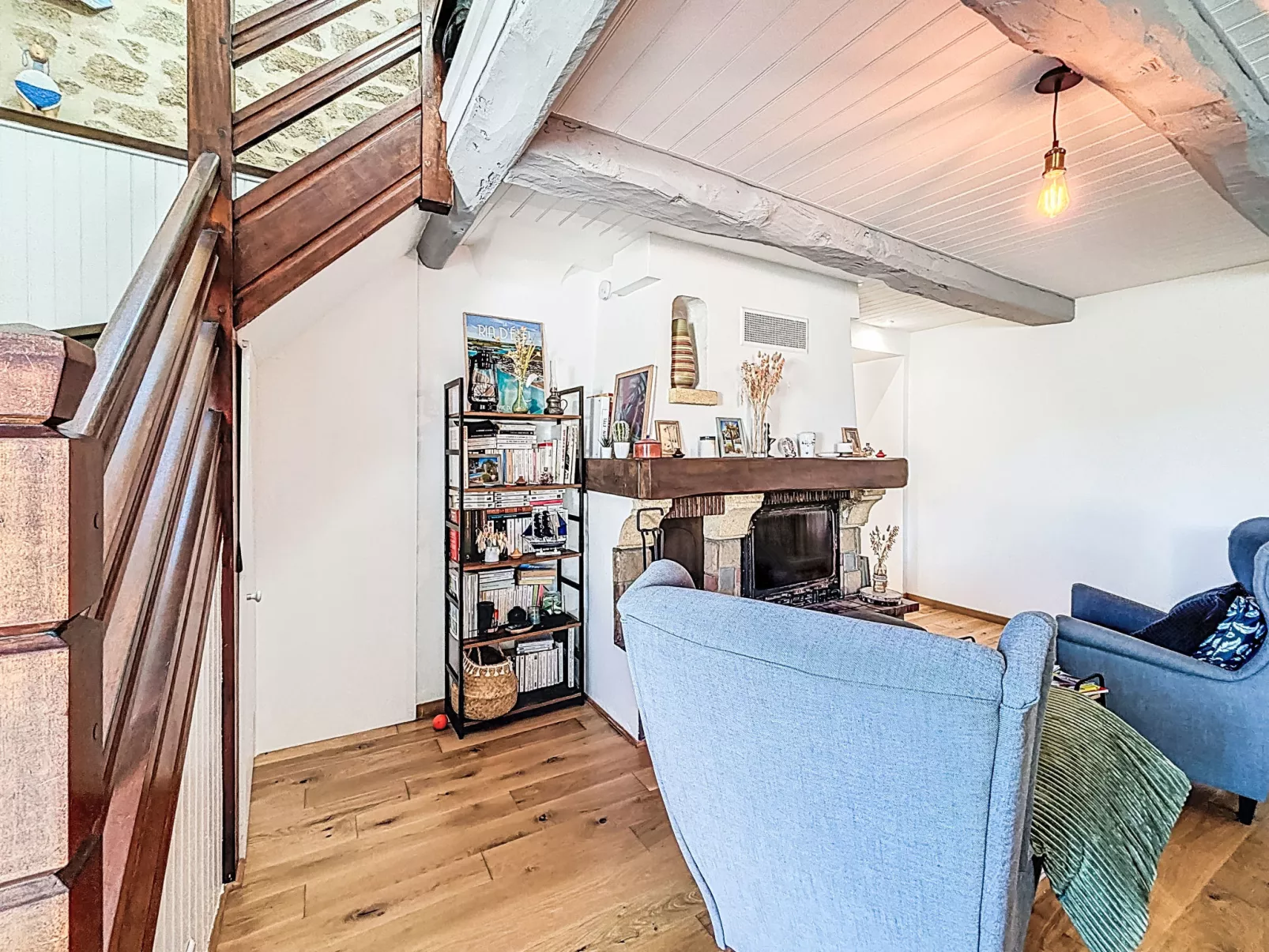 Maison Des Dunes - Binnen