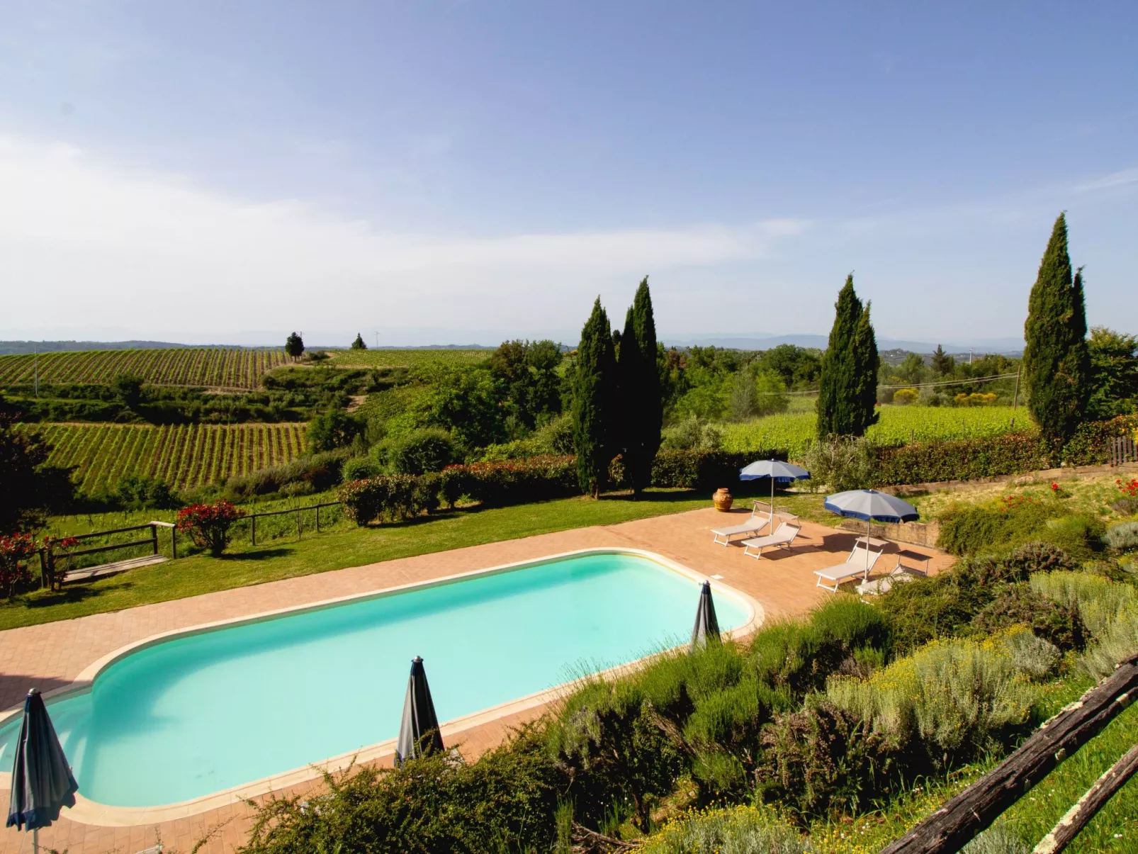 Gästezimmer 1 - Buiten