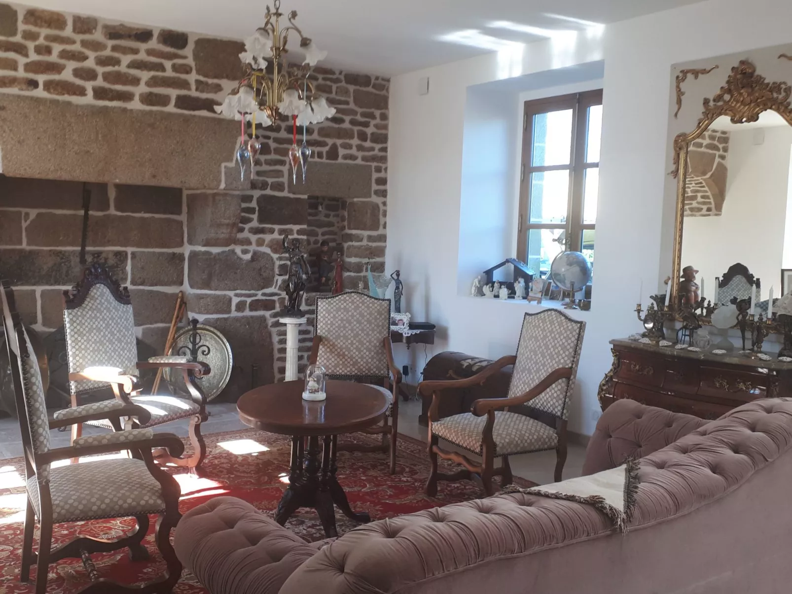 Bei céline - Binnen