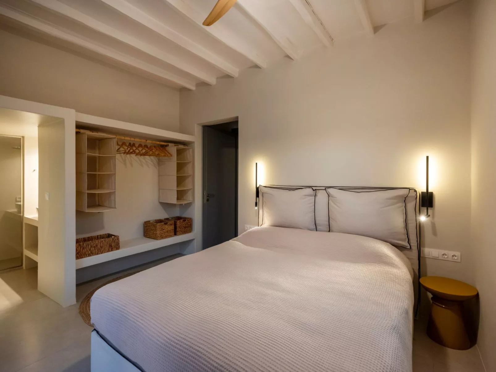 Sunset Gypsy stilvolles modernes Dorfhaus mit Whirlpool - Binnen