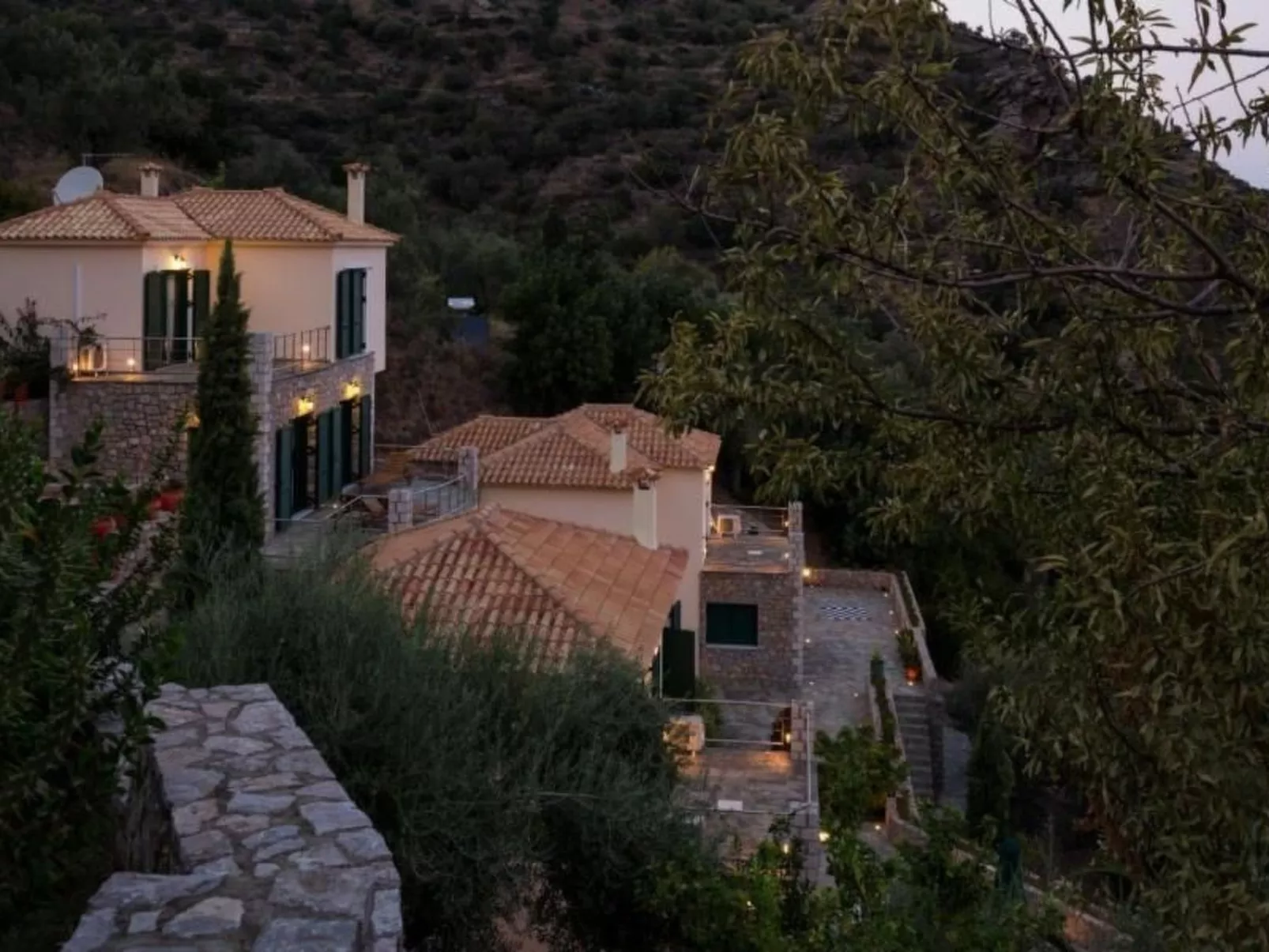 Kissakas Villas (4 gruppierte Villen) - Buiten