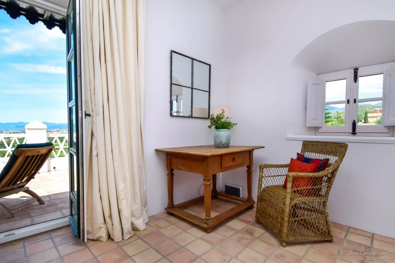 A Real Oasis in  Colonial style - Slaapkamer