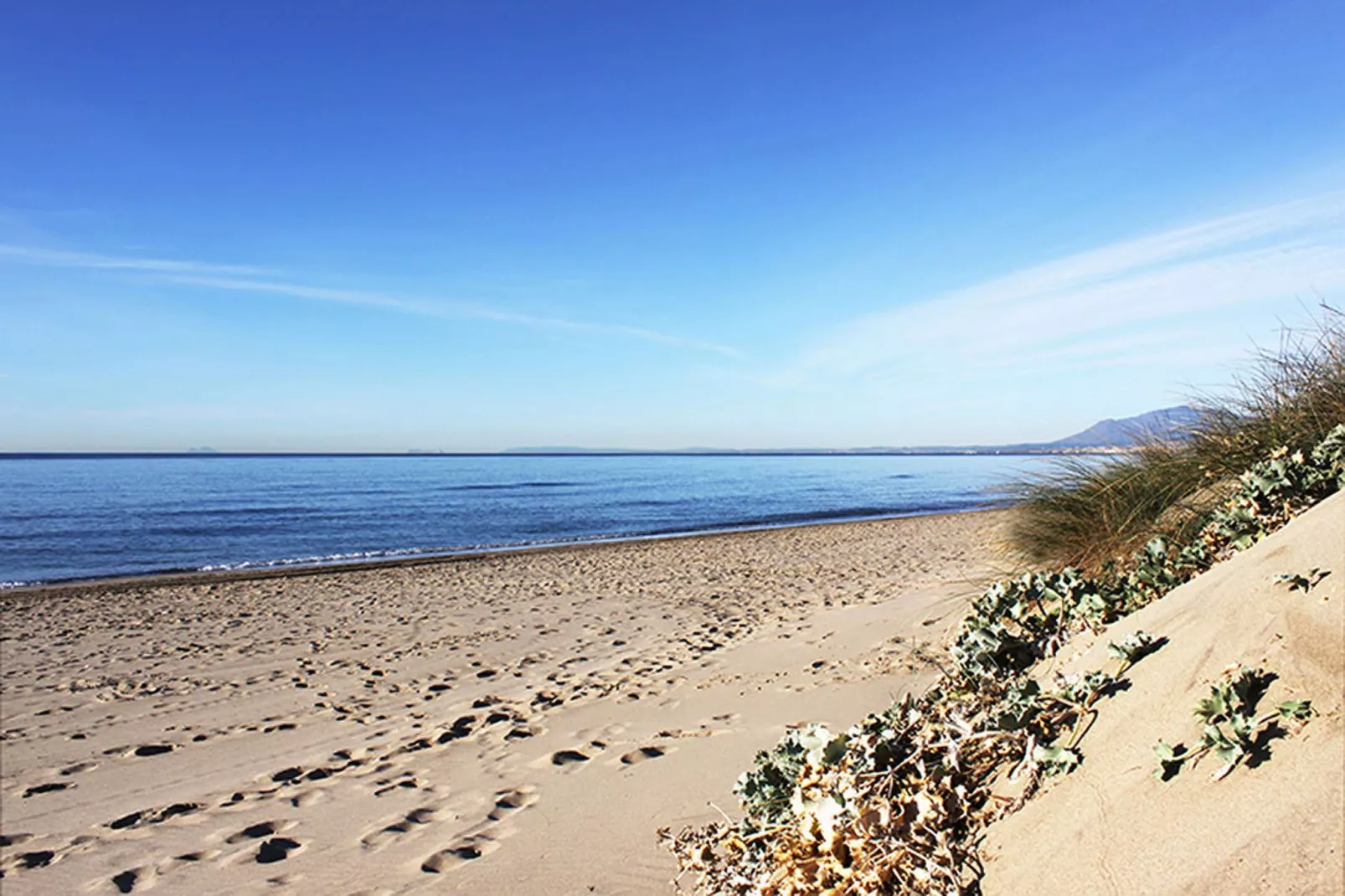 1100 - BEACH FRONT VILLA - Gebieden zomer 1km