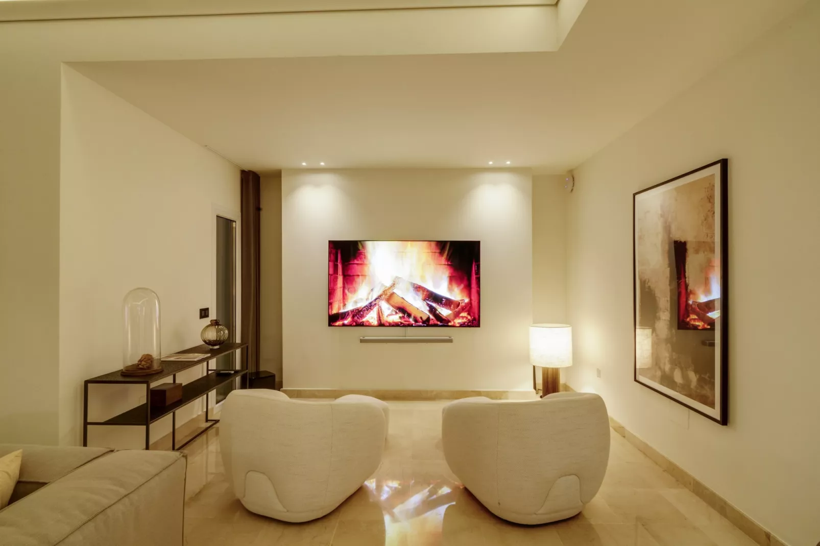 Fantastic Luxury Villa near Marbella - Woonkamer