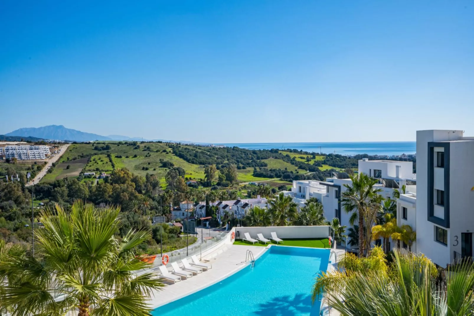 MDG-623 MIRADOR DEL GOLF ESTEPONA - Zwembad