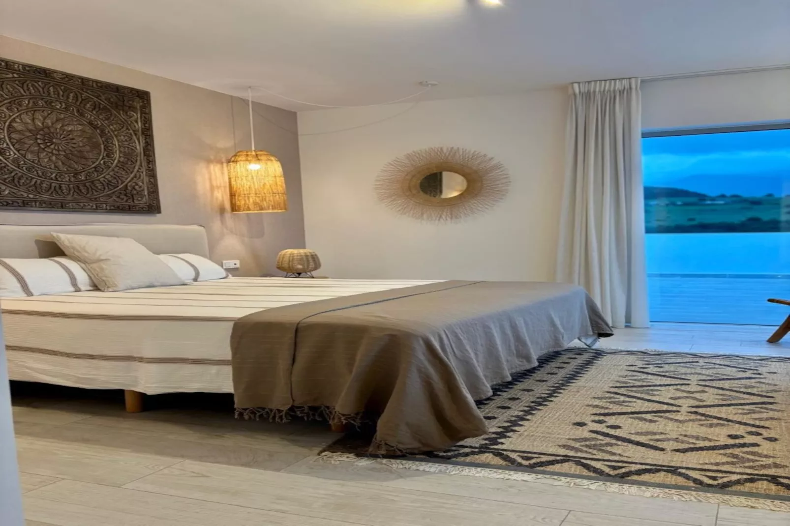 AL-1321 ESTEPONA - PENTHOUSE - ALCAZABA LAGOON - Slaapkamer