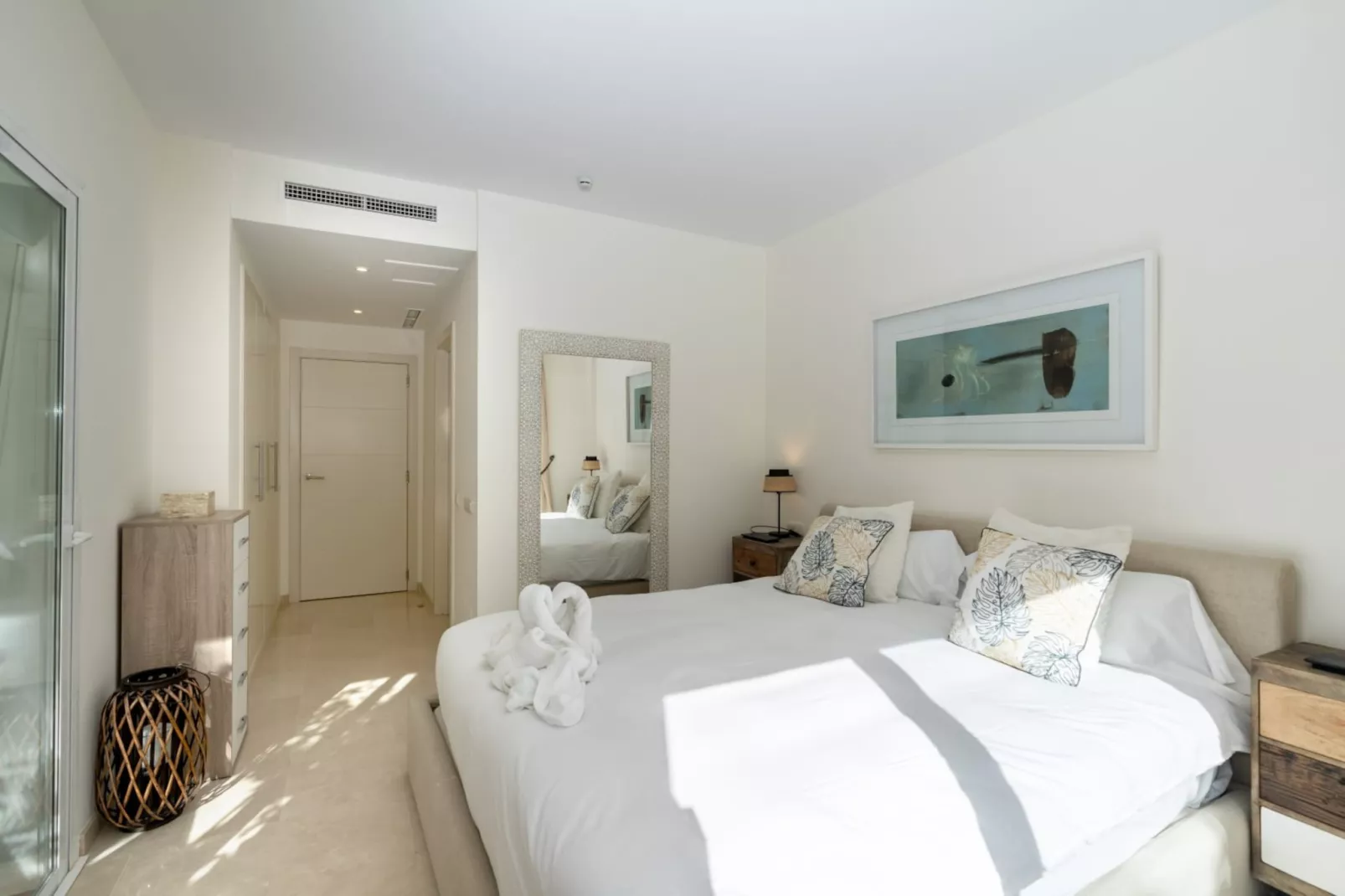 Charming 2-Bed Retreat Alcazaba Lagoon (304) - Slaapkamer