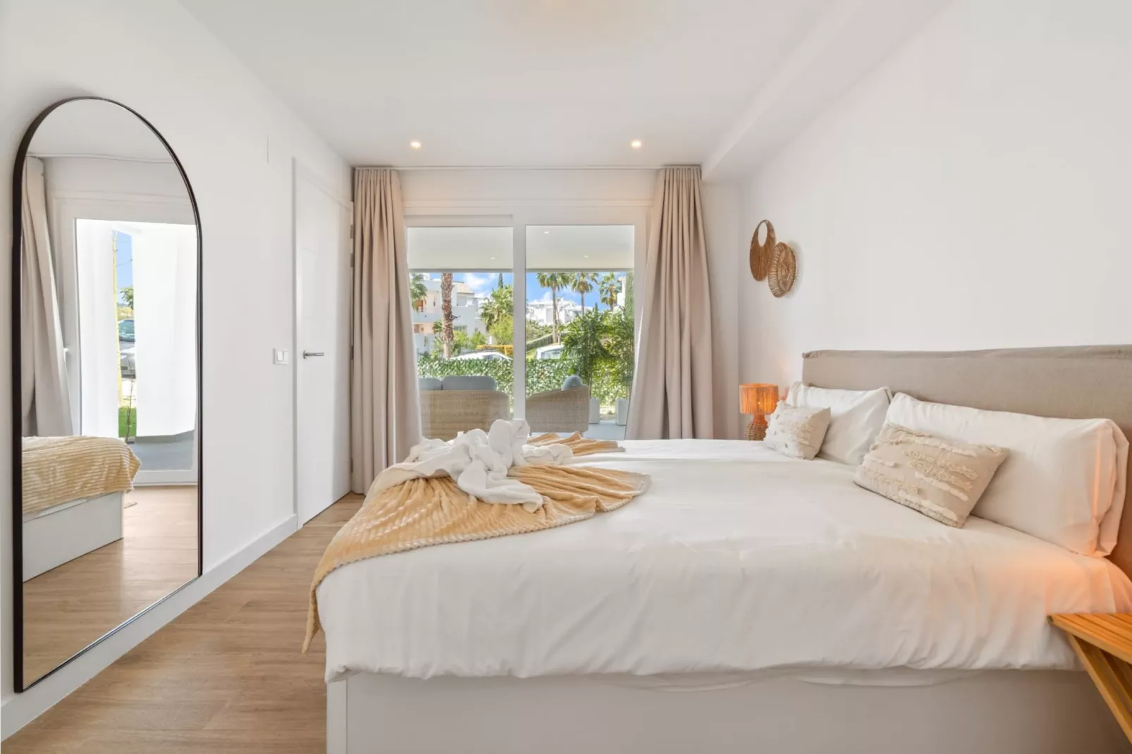 Stylish 4 Pers. Apt. ALCAZABO LAGOON (2005/06) - Slaapkamer