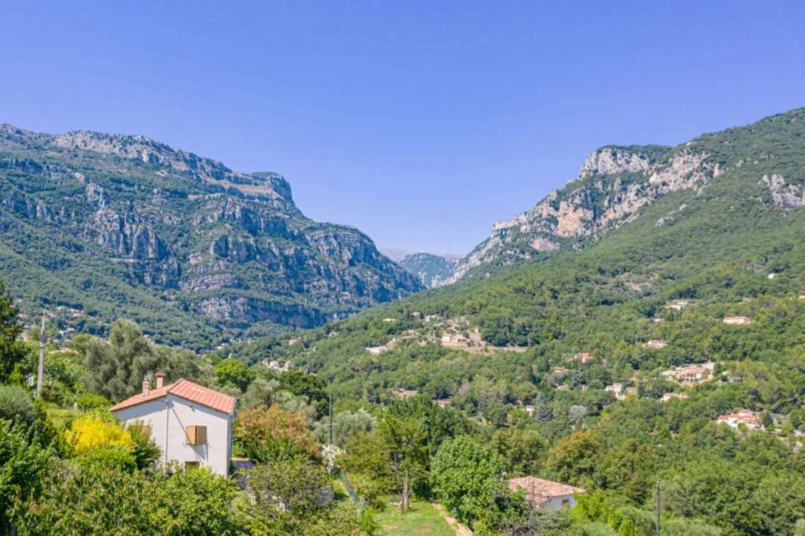 L'Eugénie - Gebieden zomer 5km