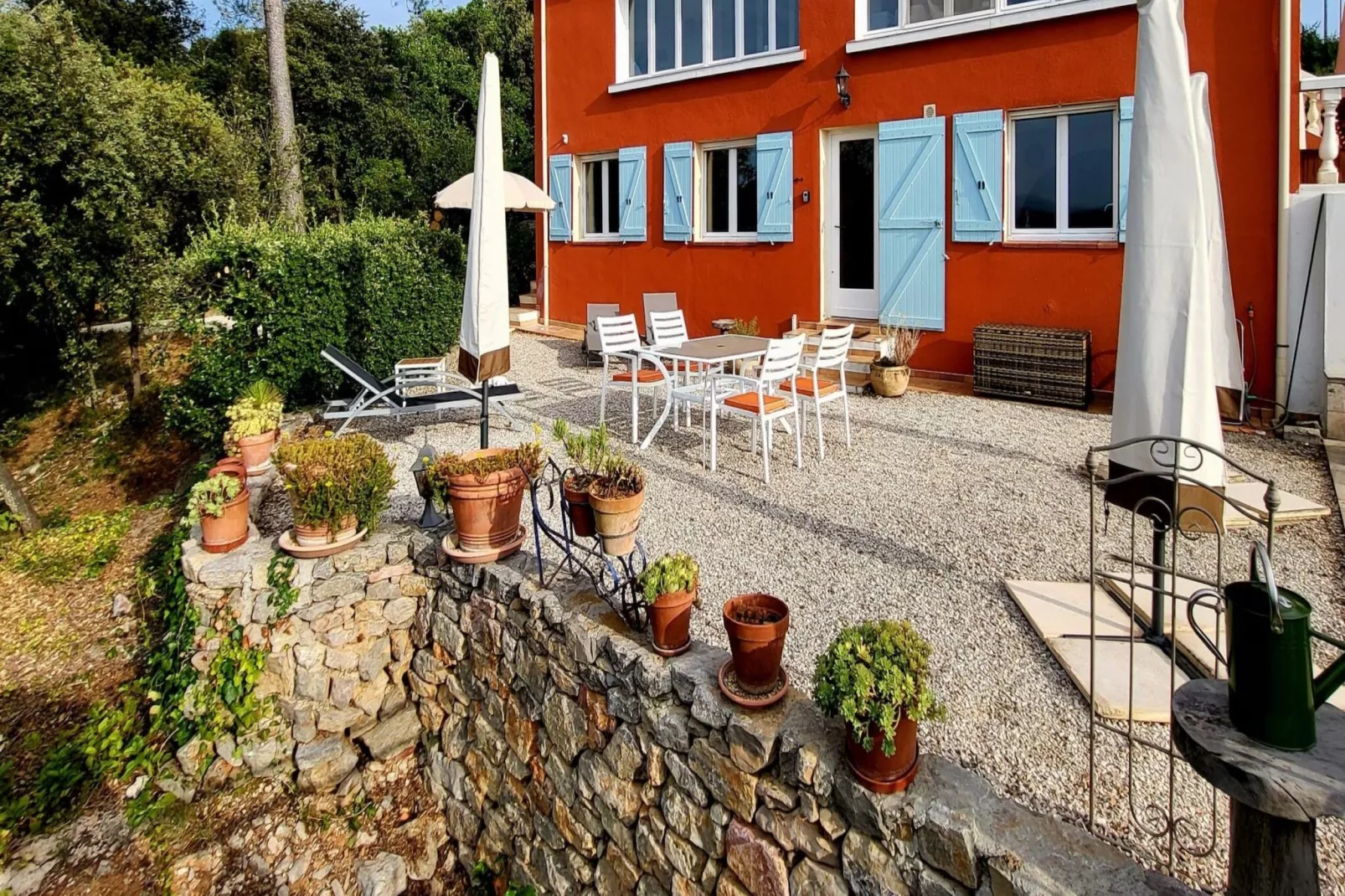 Gîte Guillaume - Terrasbalkon