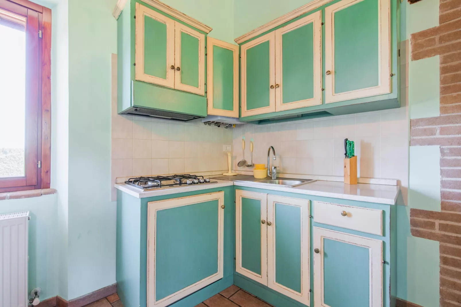 Fonni Verde Due - Keuken