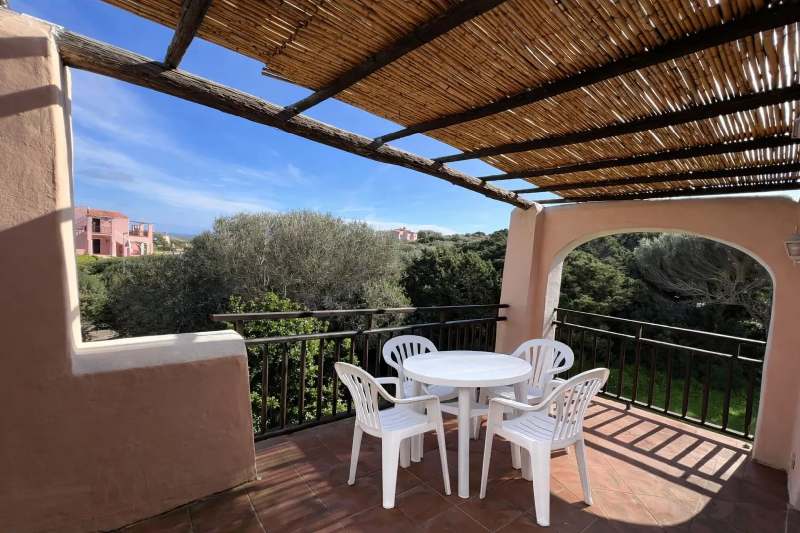 Il Mirto - Uitzicht zomer