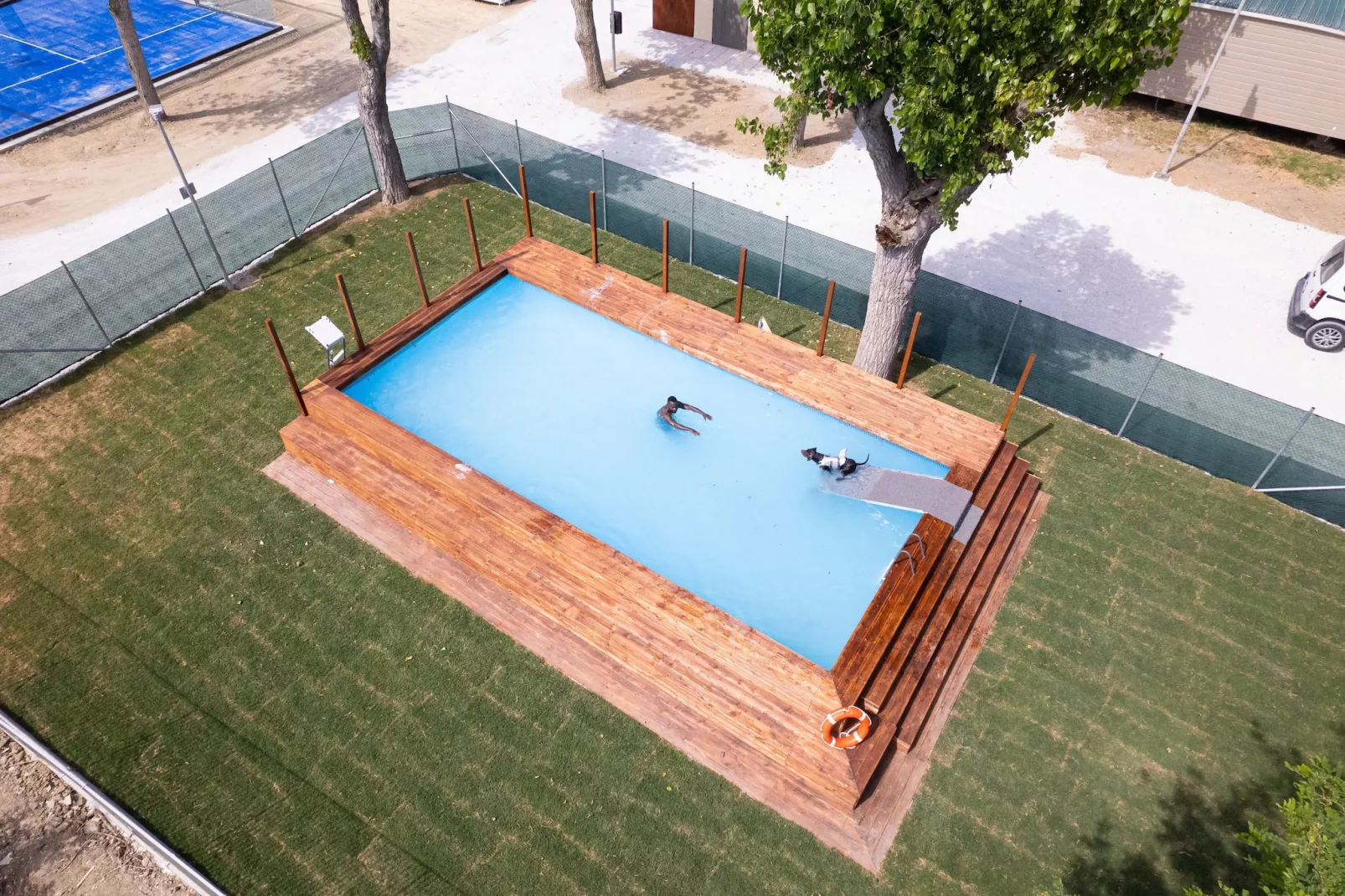 Rimini Family Resort - LODGE dog on request - Parkfaciliteiten