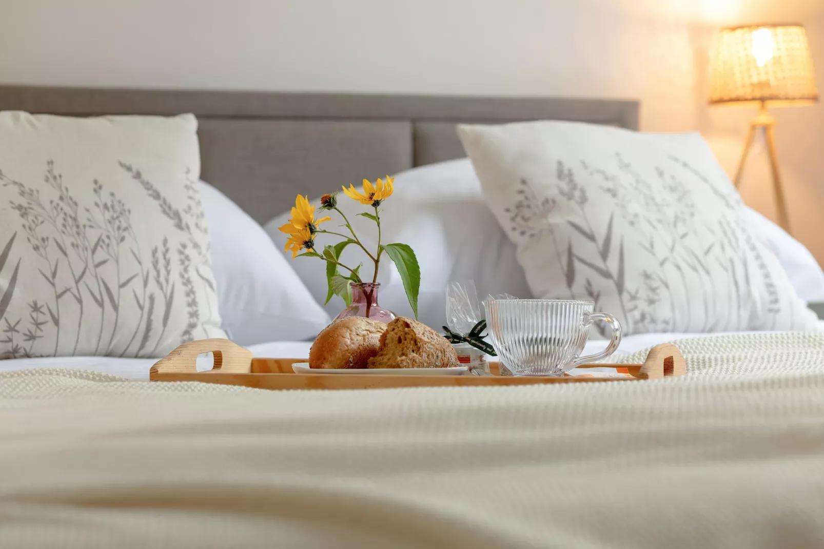 Apartament PINEA Grunwaldzka 82A-213 - Slaapkamer