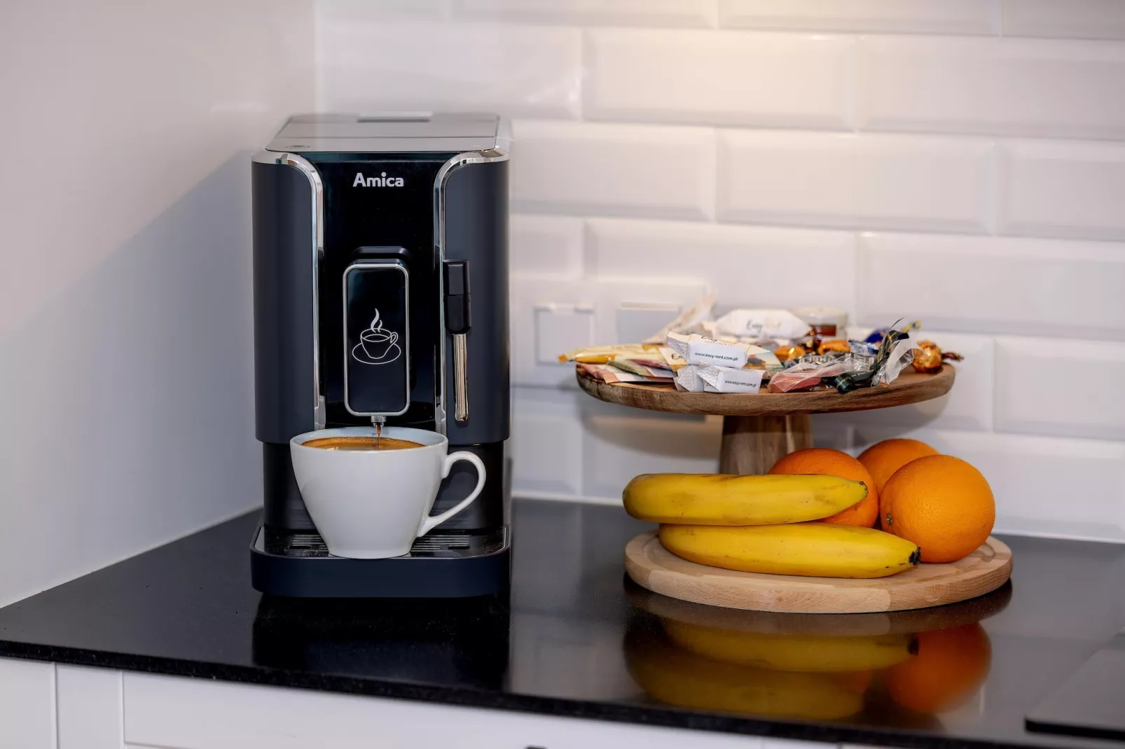 Apartament PINEA Grunwaldzka 82A-713 - Keuken