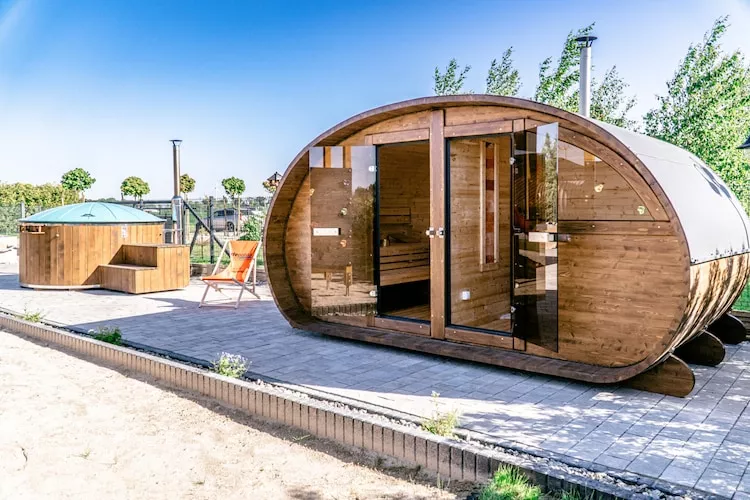Domki wakacyjne w Kładnie - Sauna