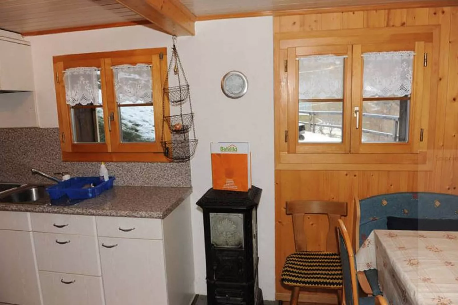 Chalet Holleri - Woonkamer