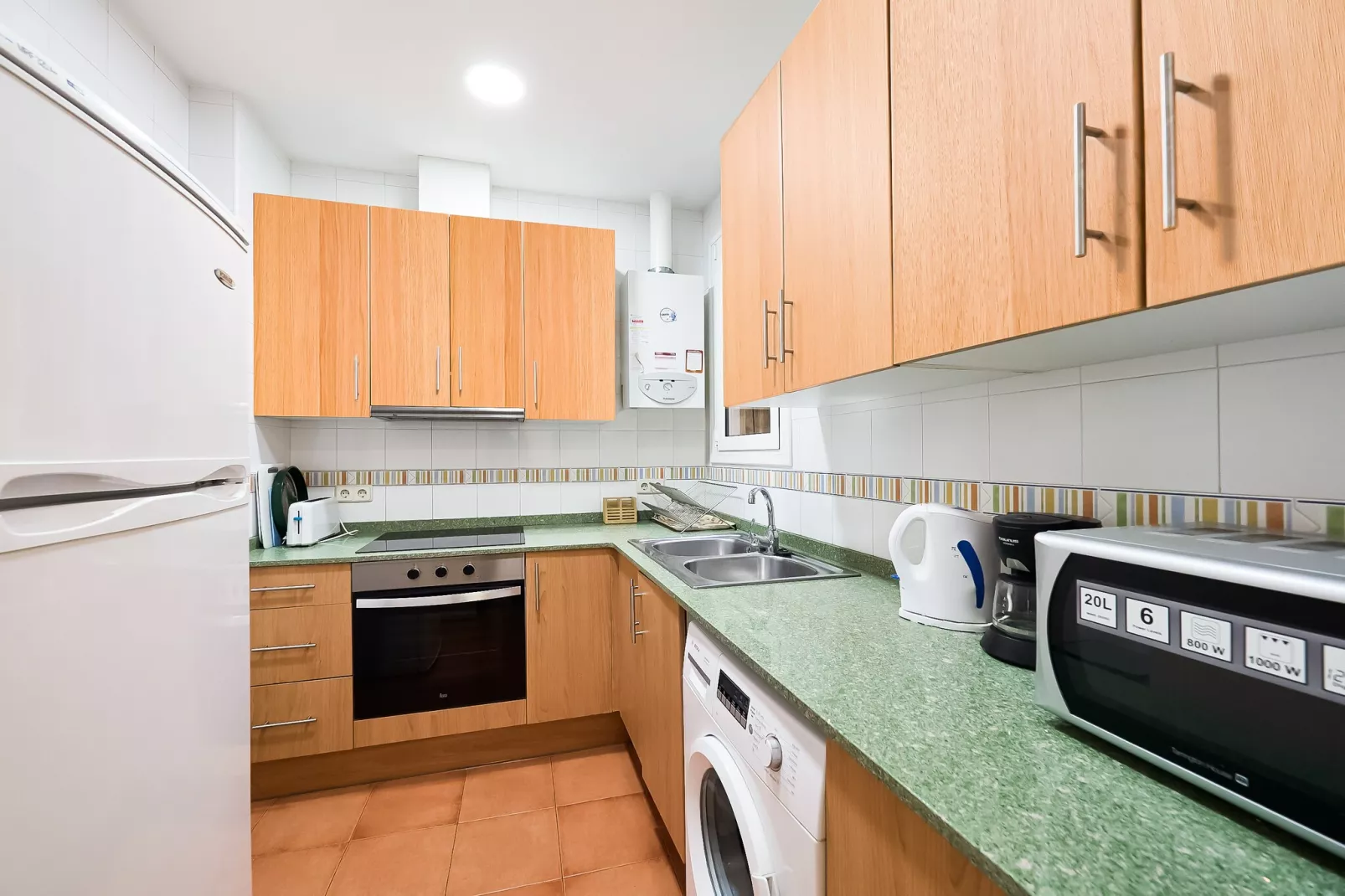 Rambla Paris Apartment - Keuken