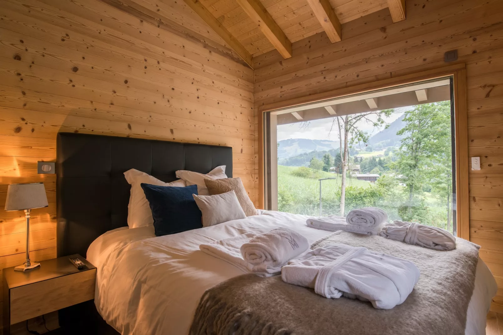Les Portes de Megève 5 - Slaapkamer