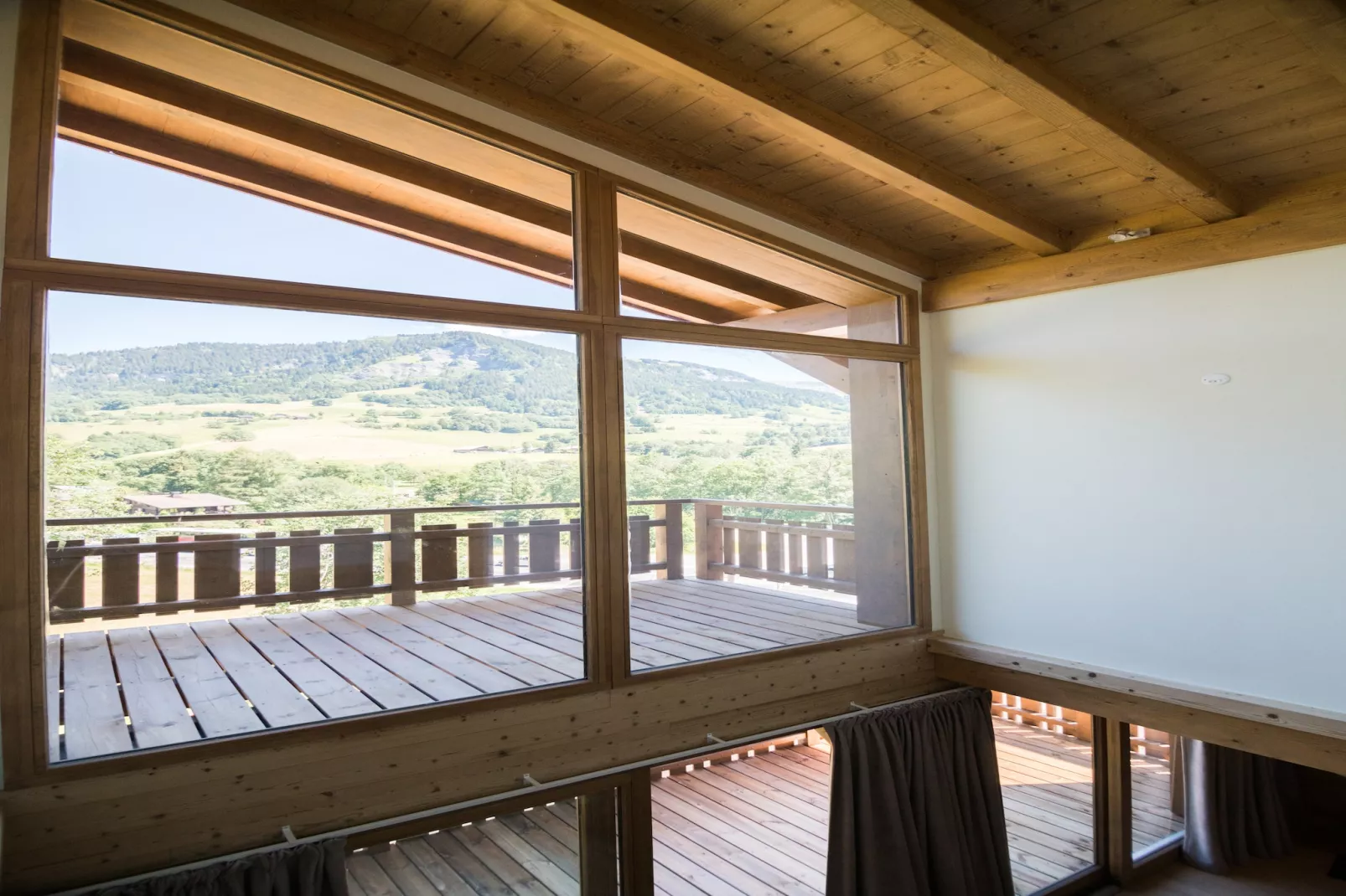 Les Portes de Megève 7 - Uitzicht zomer