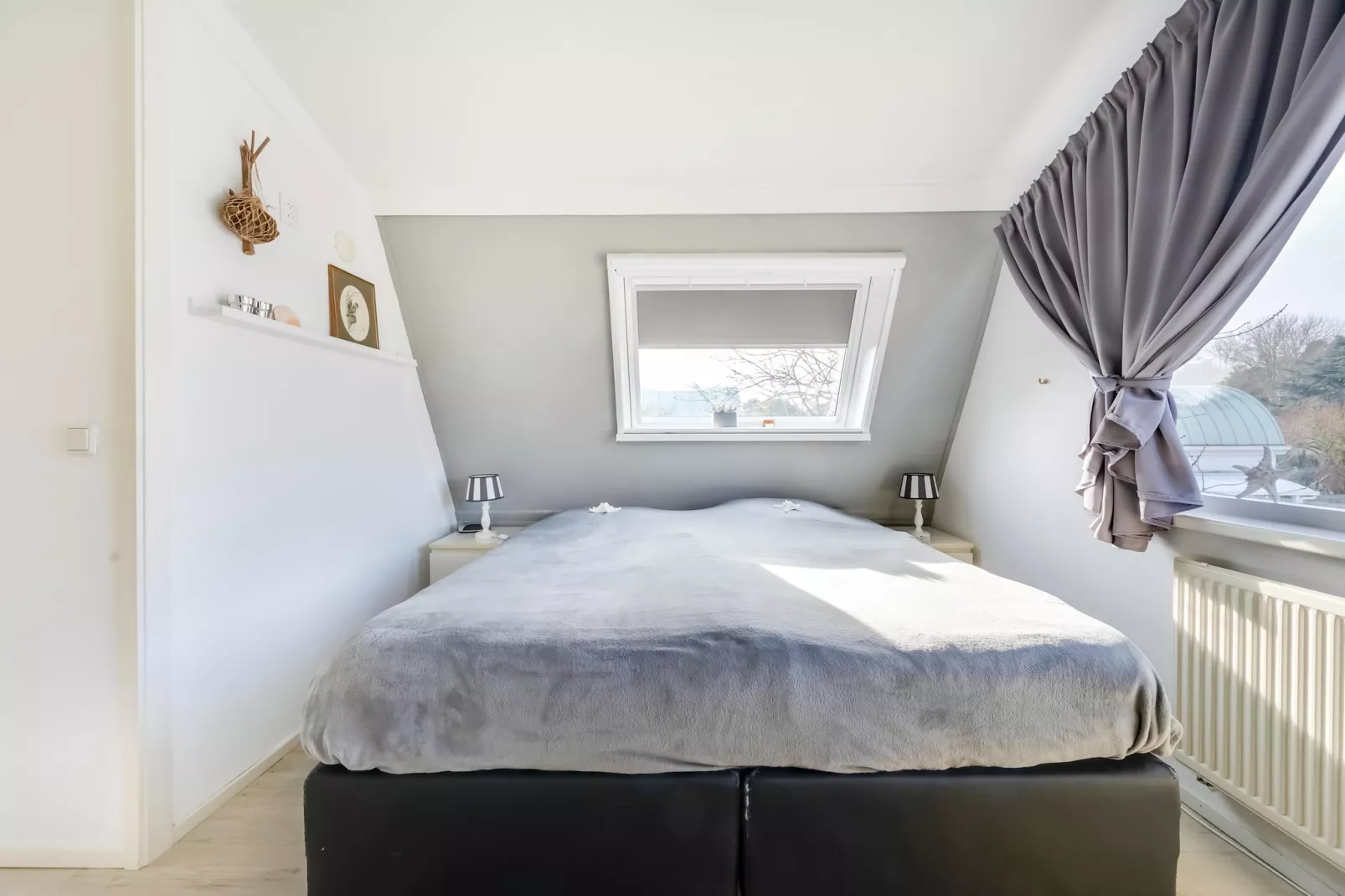 De Zilvermeeuw - Slaapkamer