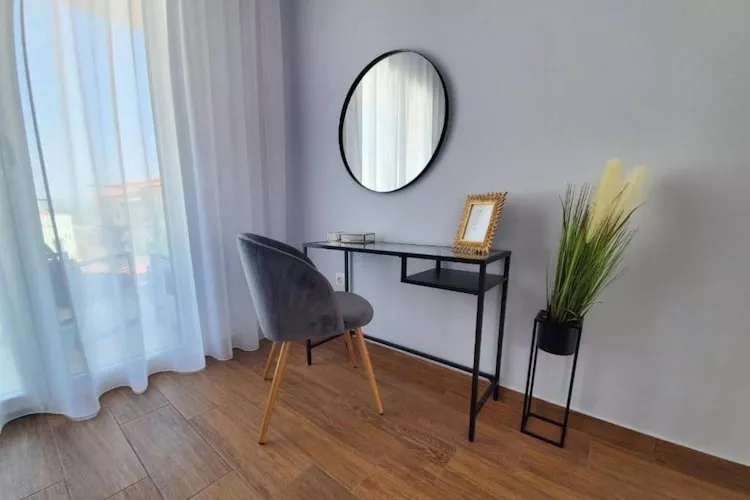 Acrotel Porto Brava Luxury Villas Ormos Panagias 3-bedroom villa 2 - 6 pax - Slaapkamer