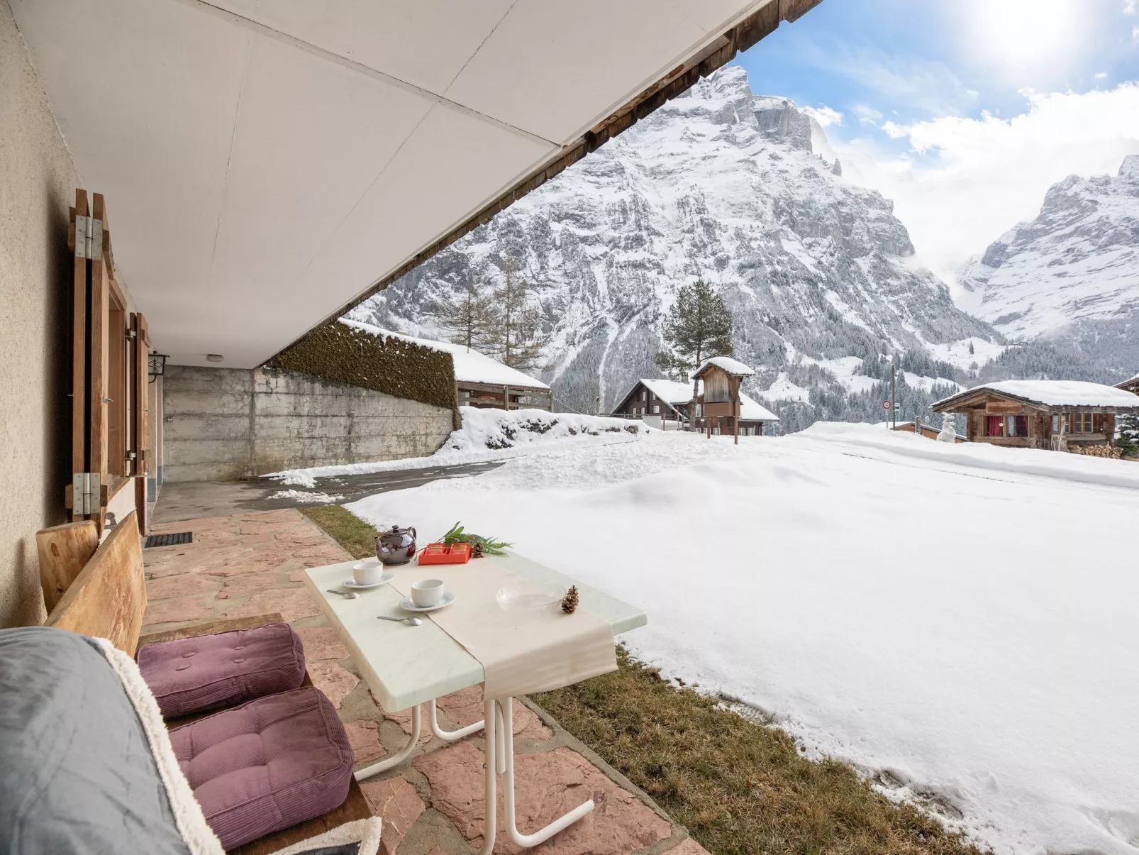 Chalet Chiebrendli - Buiten