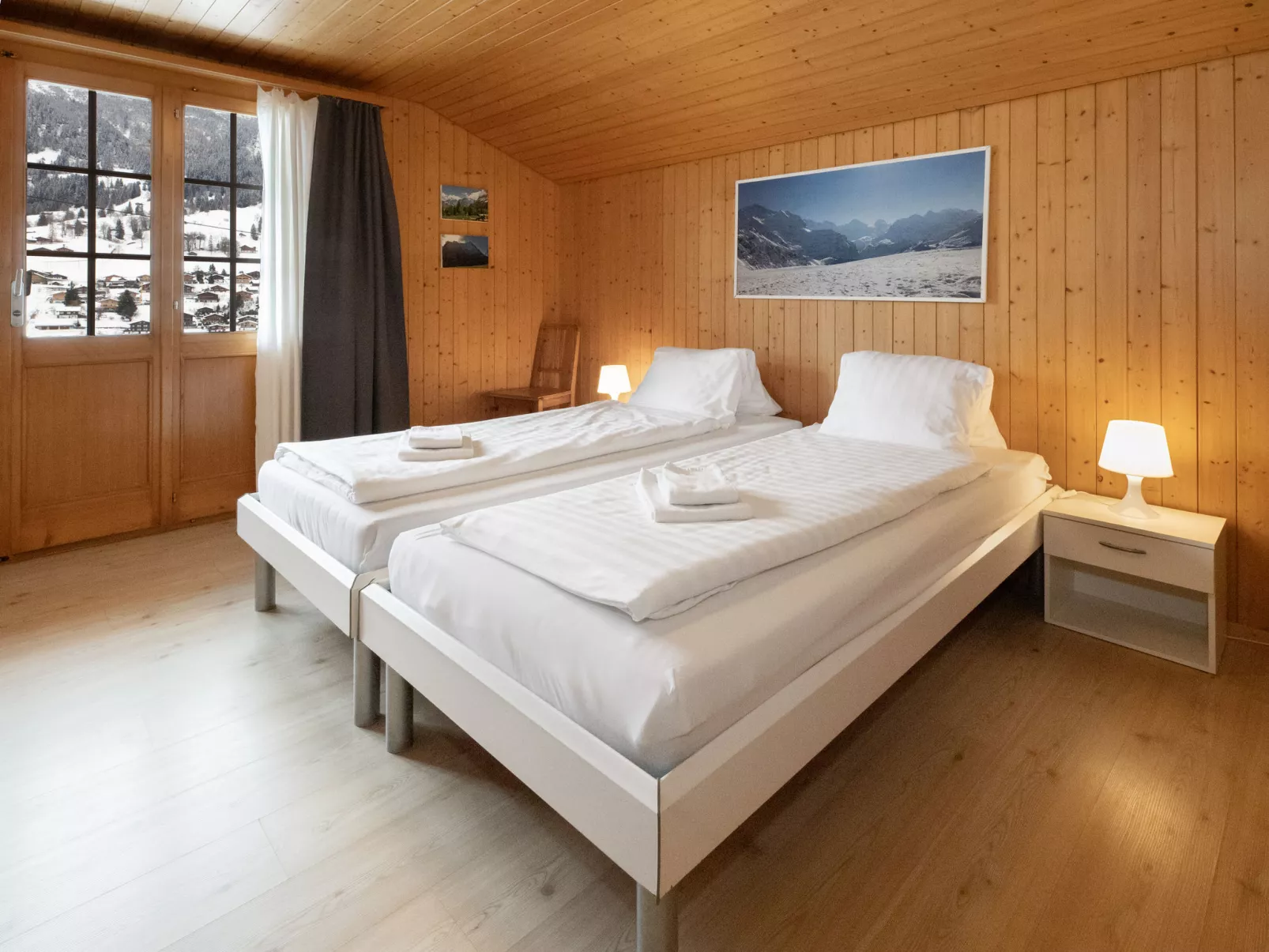 Chalet Reinhysi - Binnen