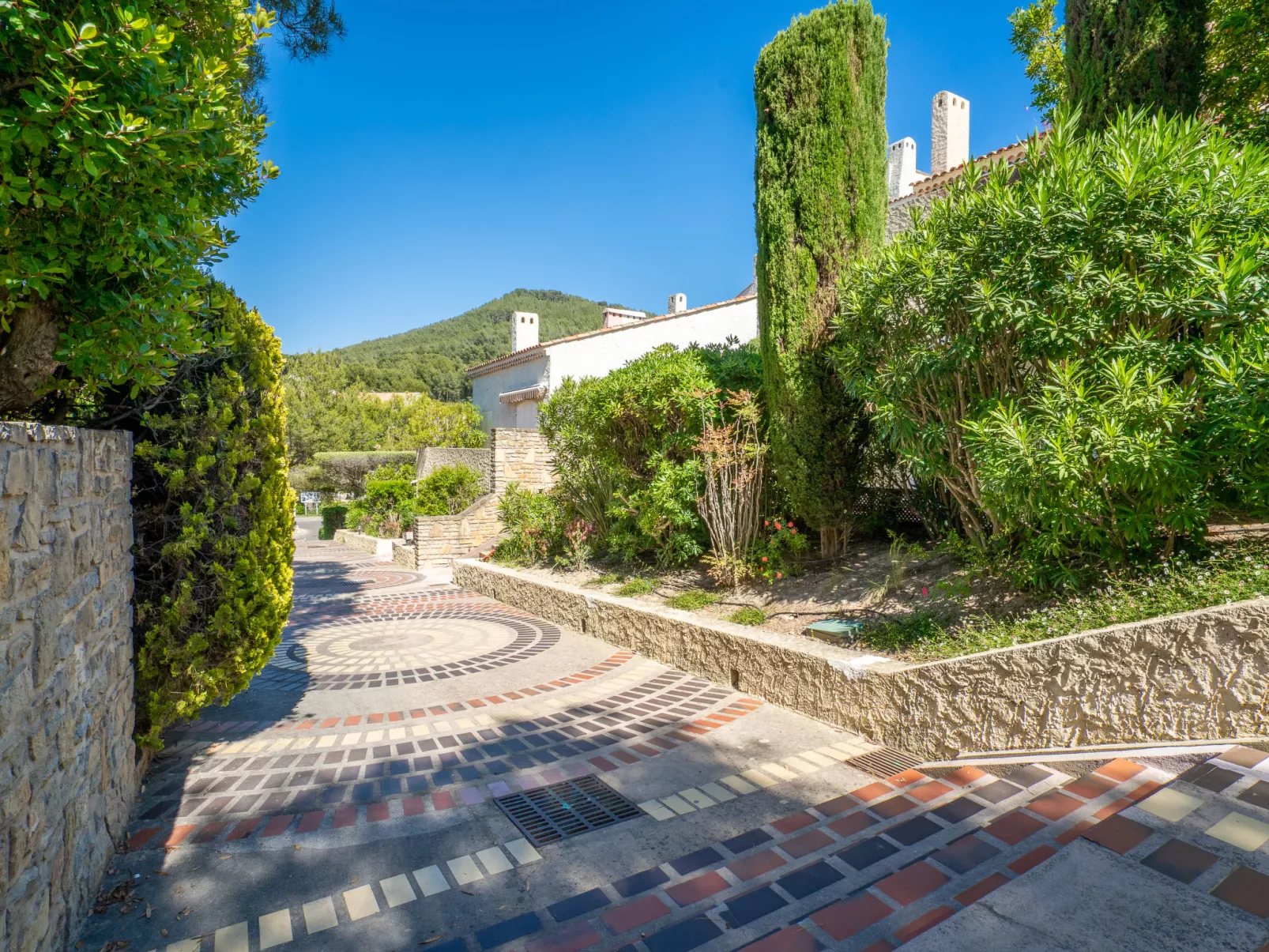 Hameau la Madrague - Binnen