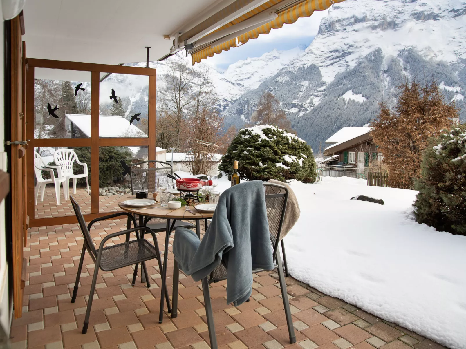 Chalet Hori - Buiten