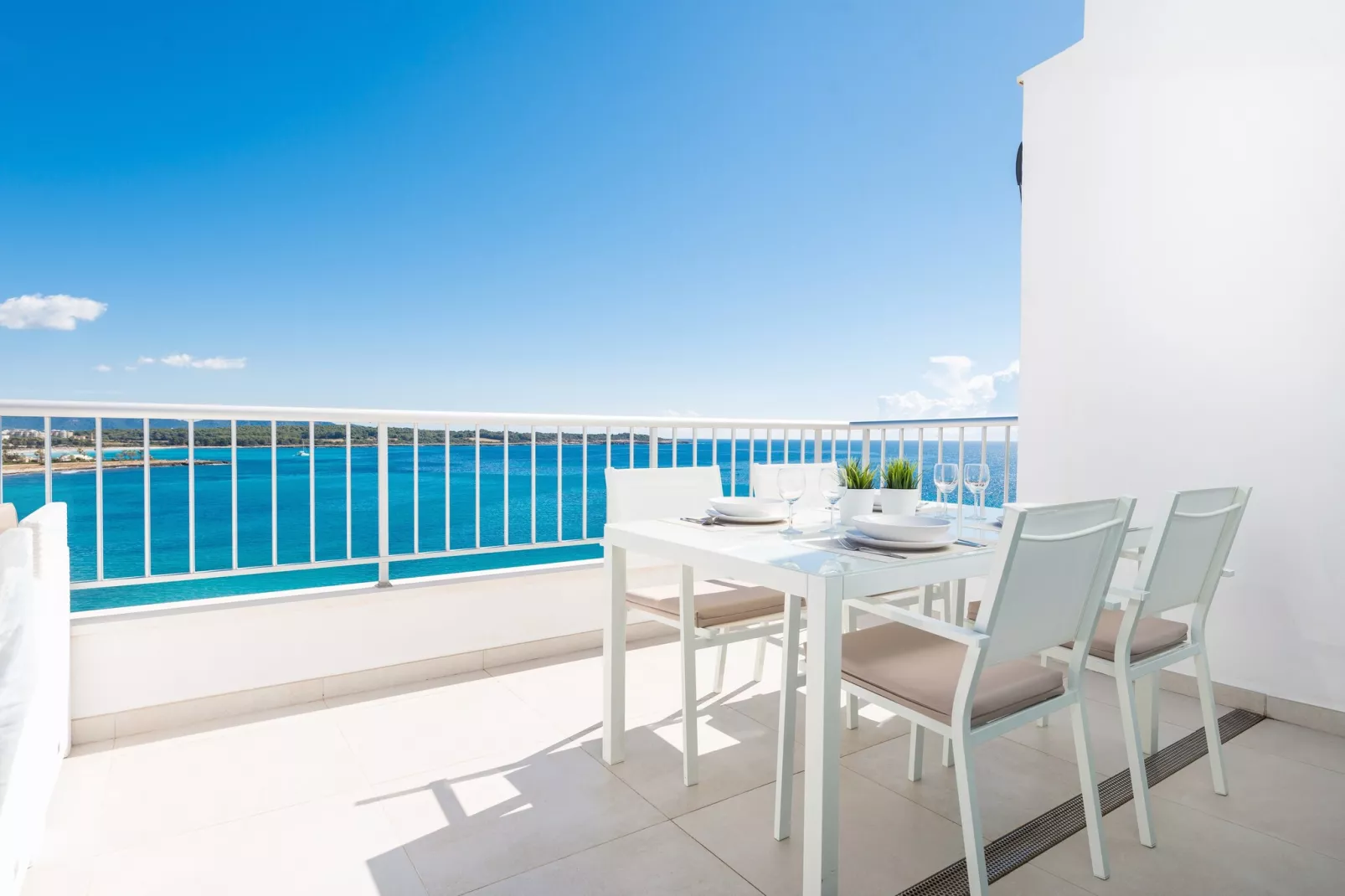 Luisamar Sea View - Terrasbalkon