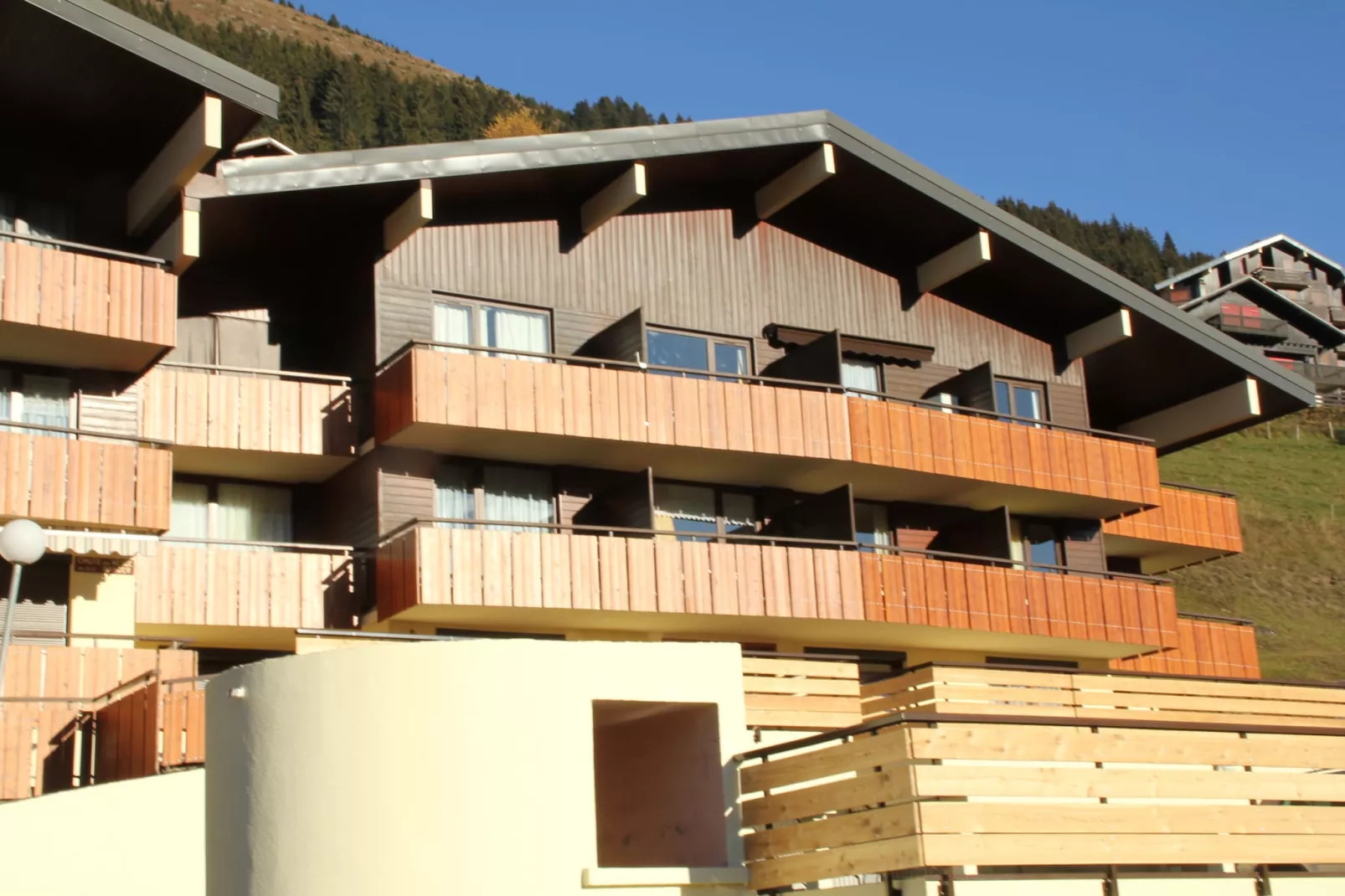 Hameau des 4 saisons HSH275  COSY  & SUN 6 pers. - Buitenlucht