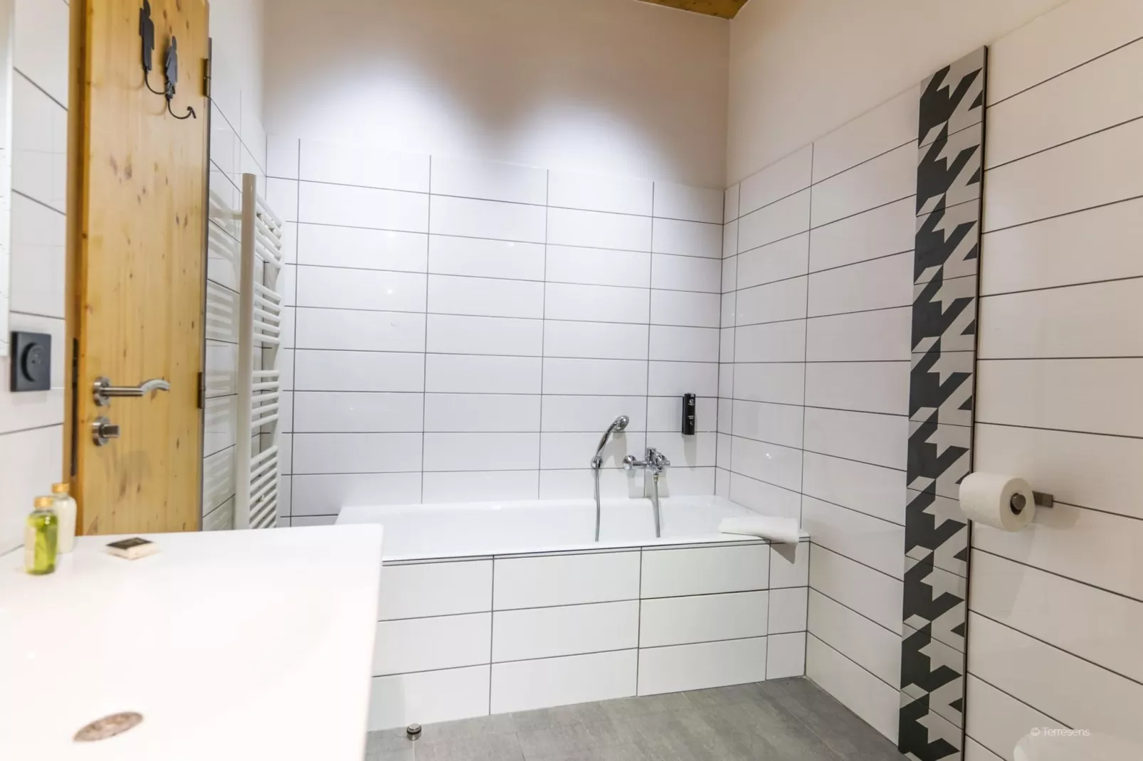 Le Cristal Lodge-RD2P - Badkamer