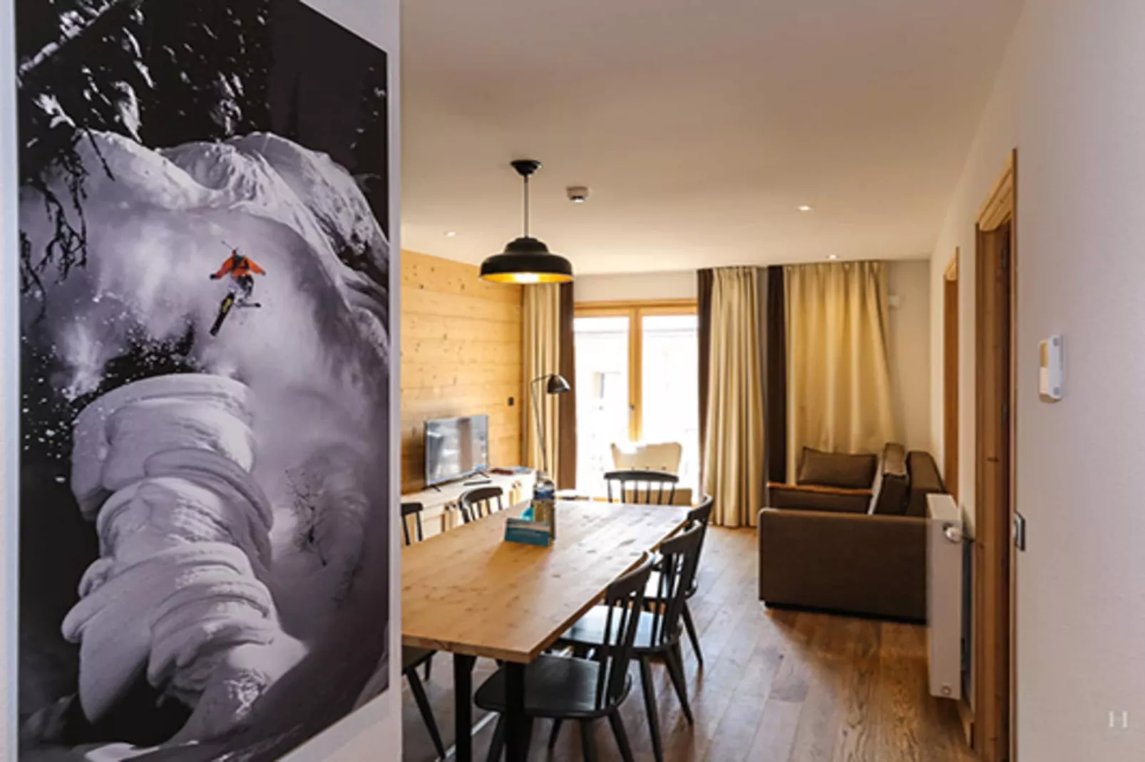 COMBLOUX Les Fermes du Mont Blanc - A36P - Eetkamer