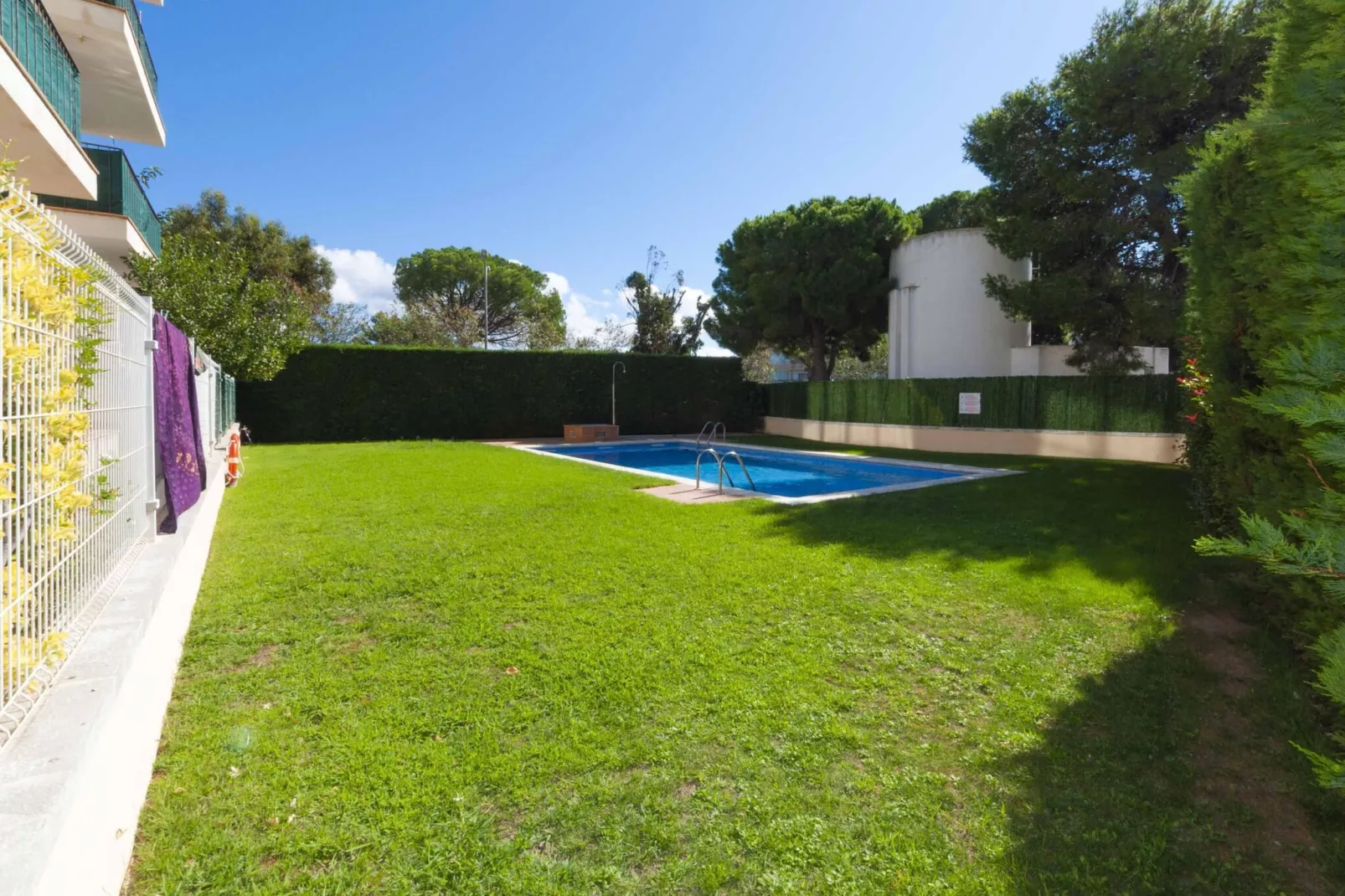 1234 MIRASOL con piscina - Parkfaciliteiten