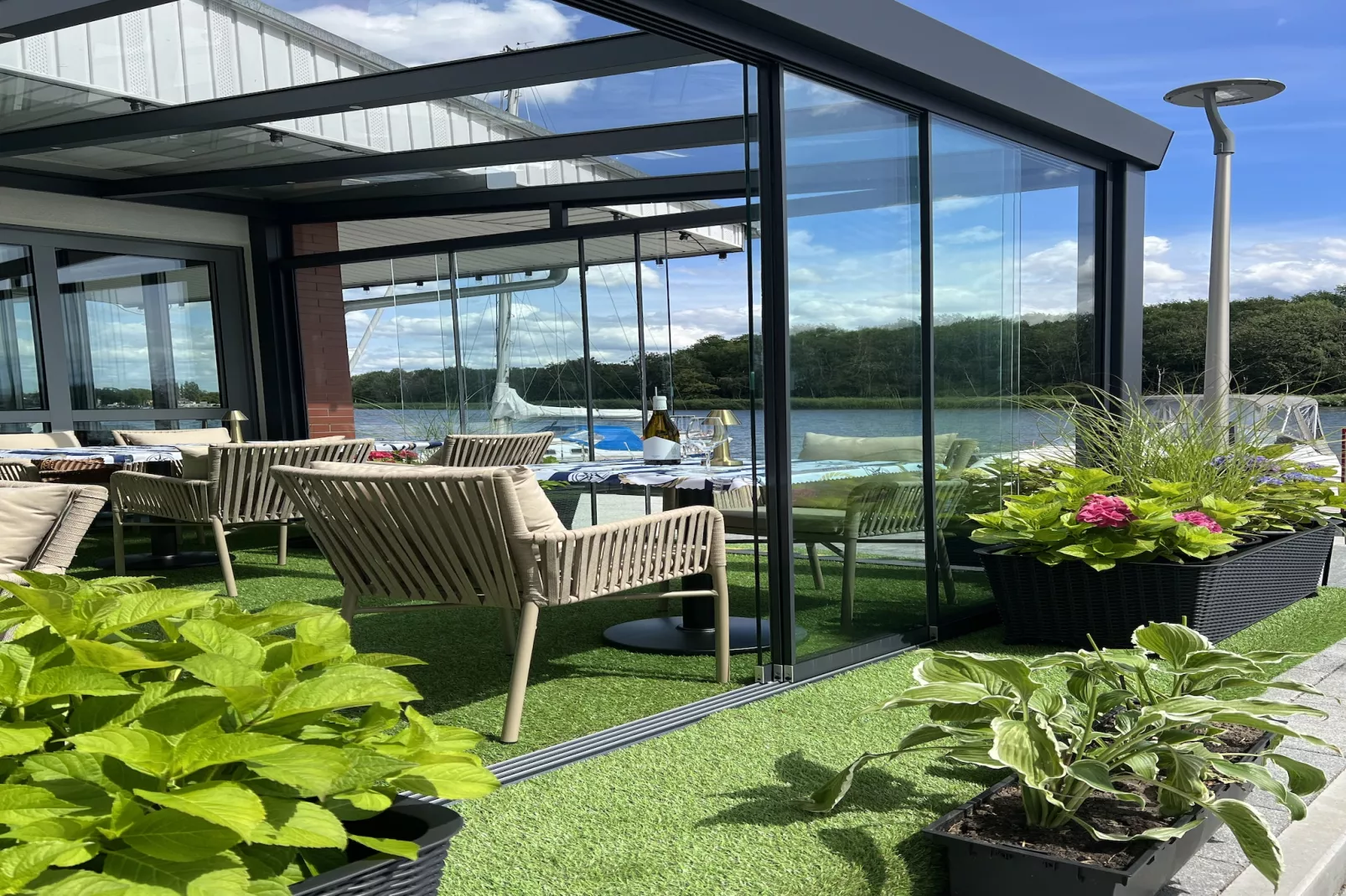 Studio 2-pokojowe na drugim piętrze - Gebieden zomer 1km
