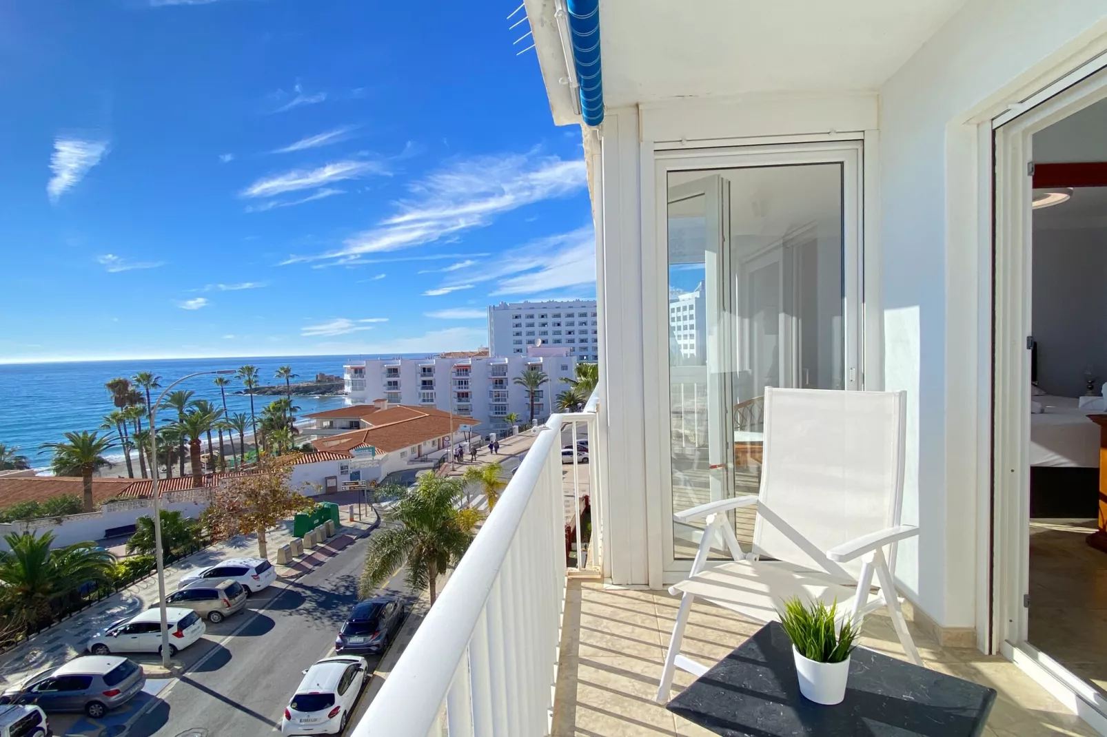 Delfin 3º3 Seaview by Casasol - Terrasbalkon