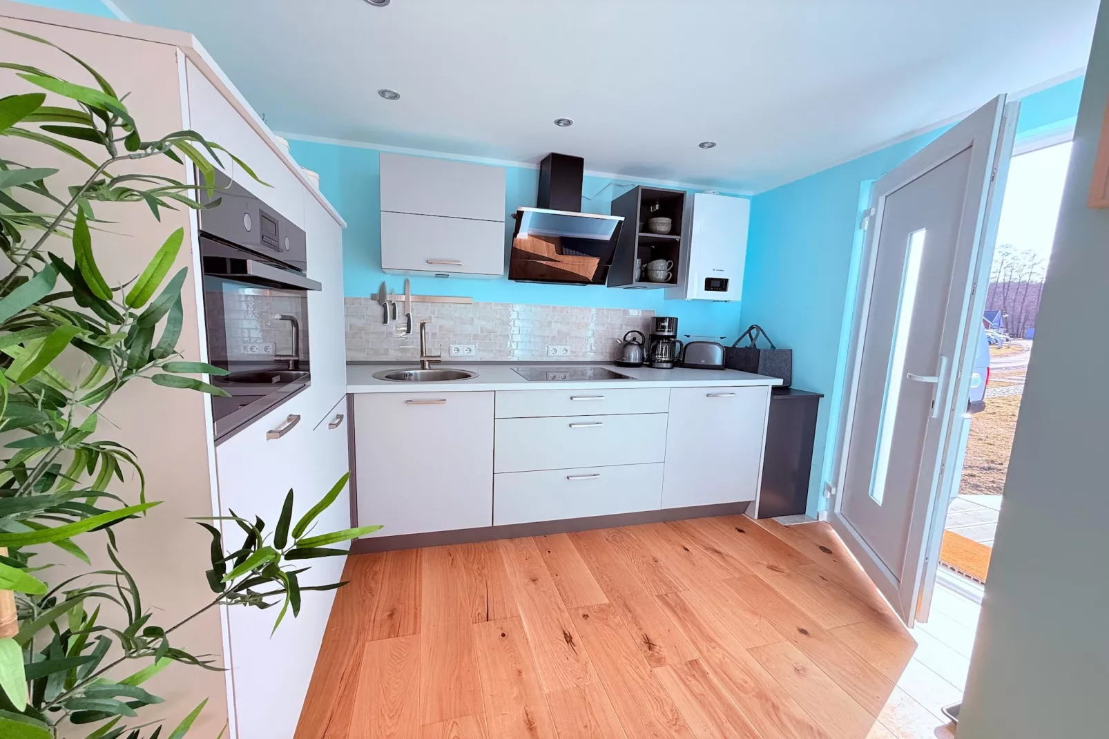 Ferienhaus Sanibel - Keuken