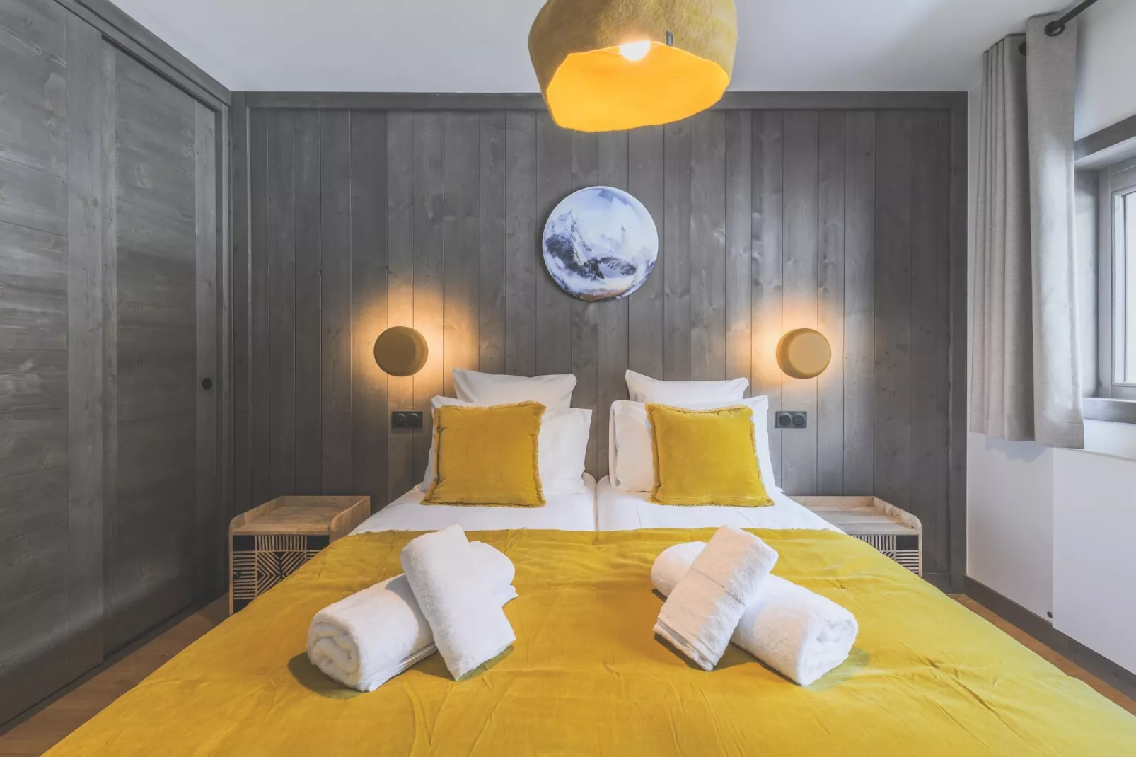 PLAN PEISEY Le Quartz A36S - Slaapkamer