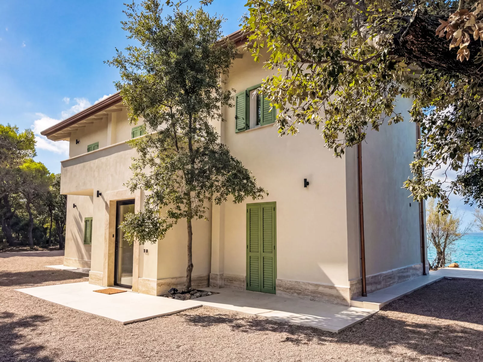 2 Zugänge zum Privatstrand - Roc Villa - Buiten