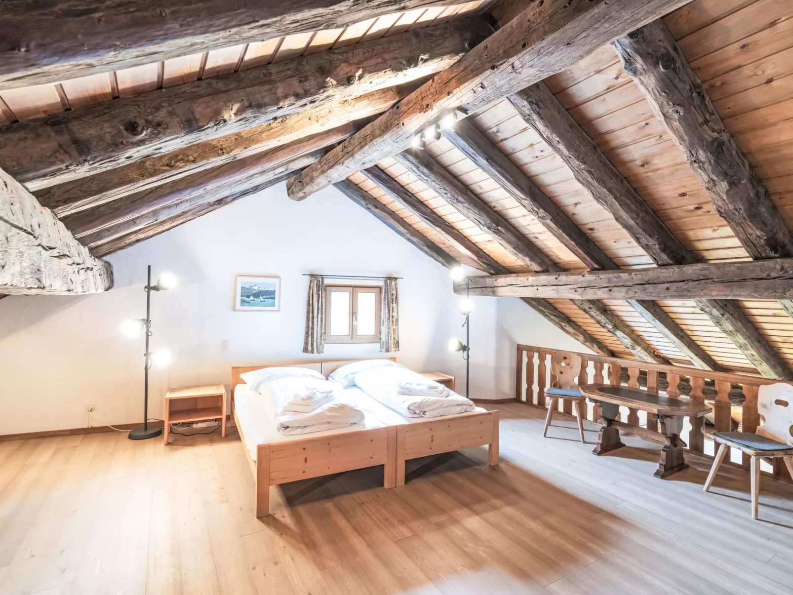 Morteratsch & Grisch - Binnen