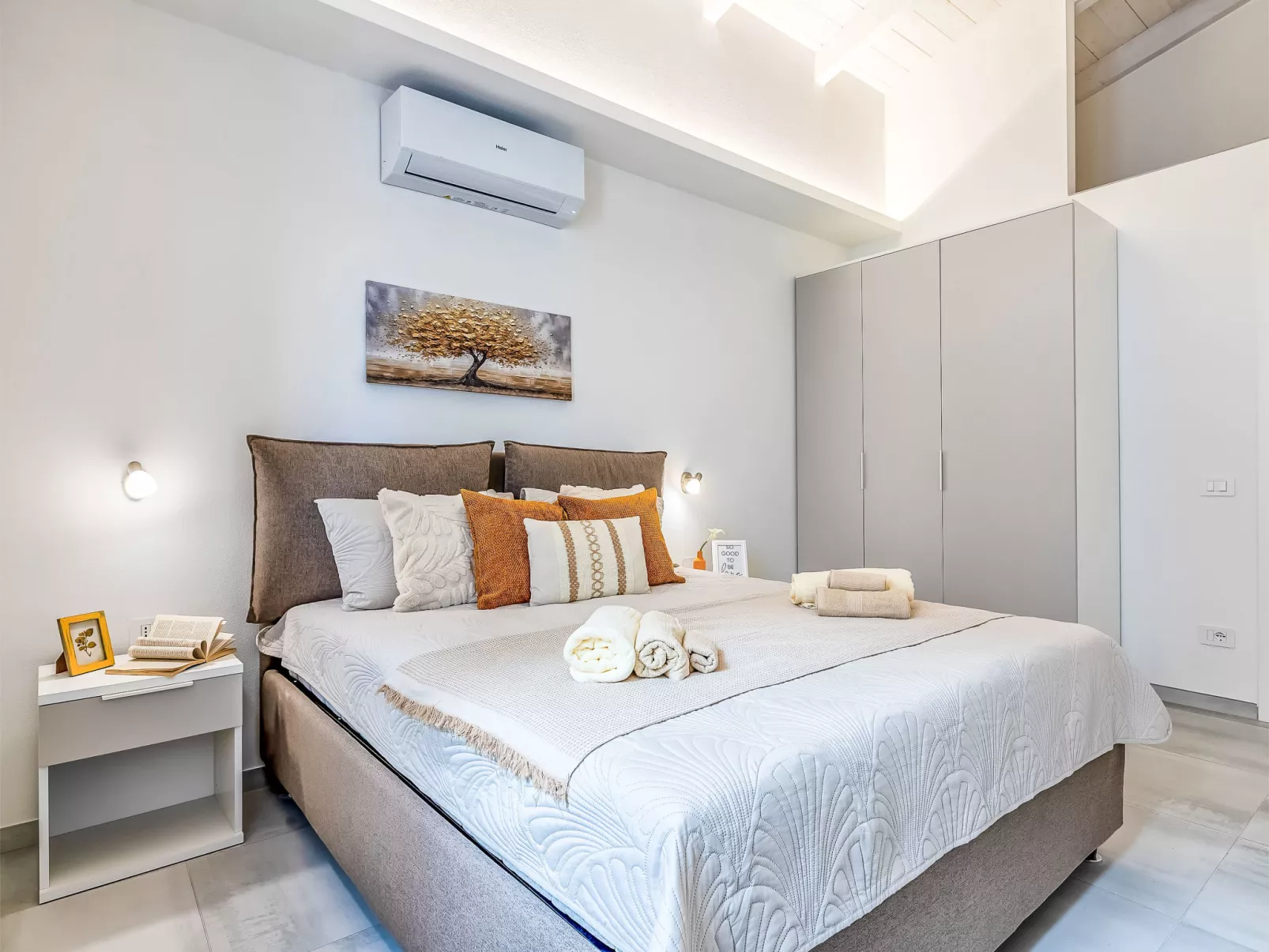 Nereide Blu - Binnen