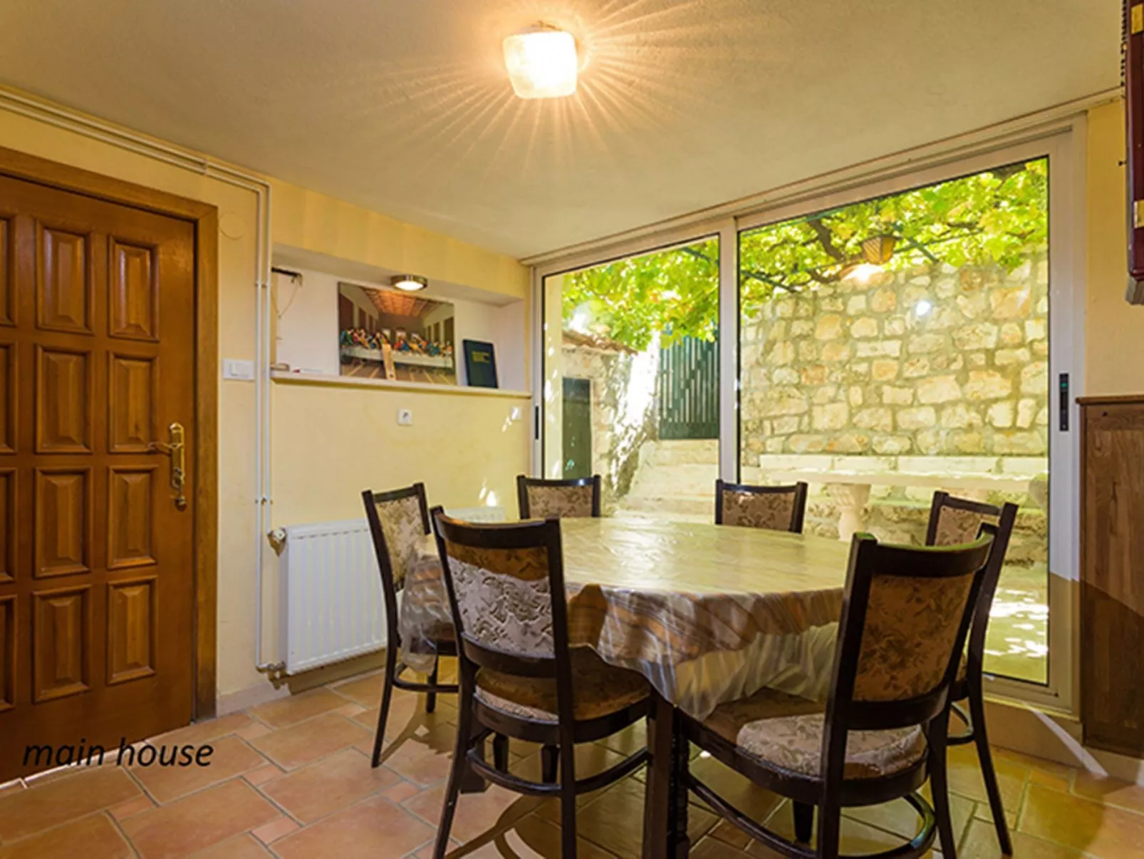 Villa mit Pool, Oslje - Binnen