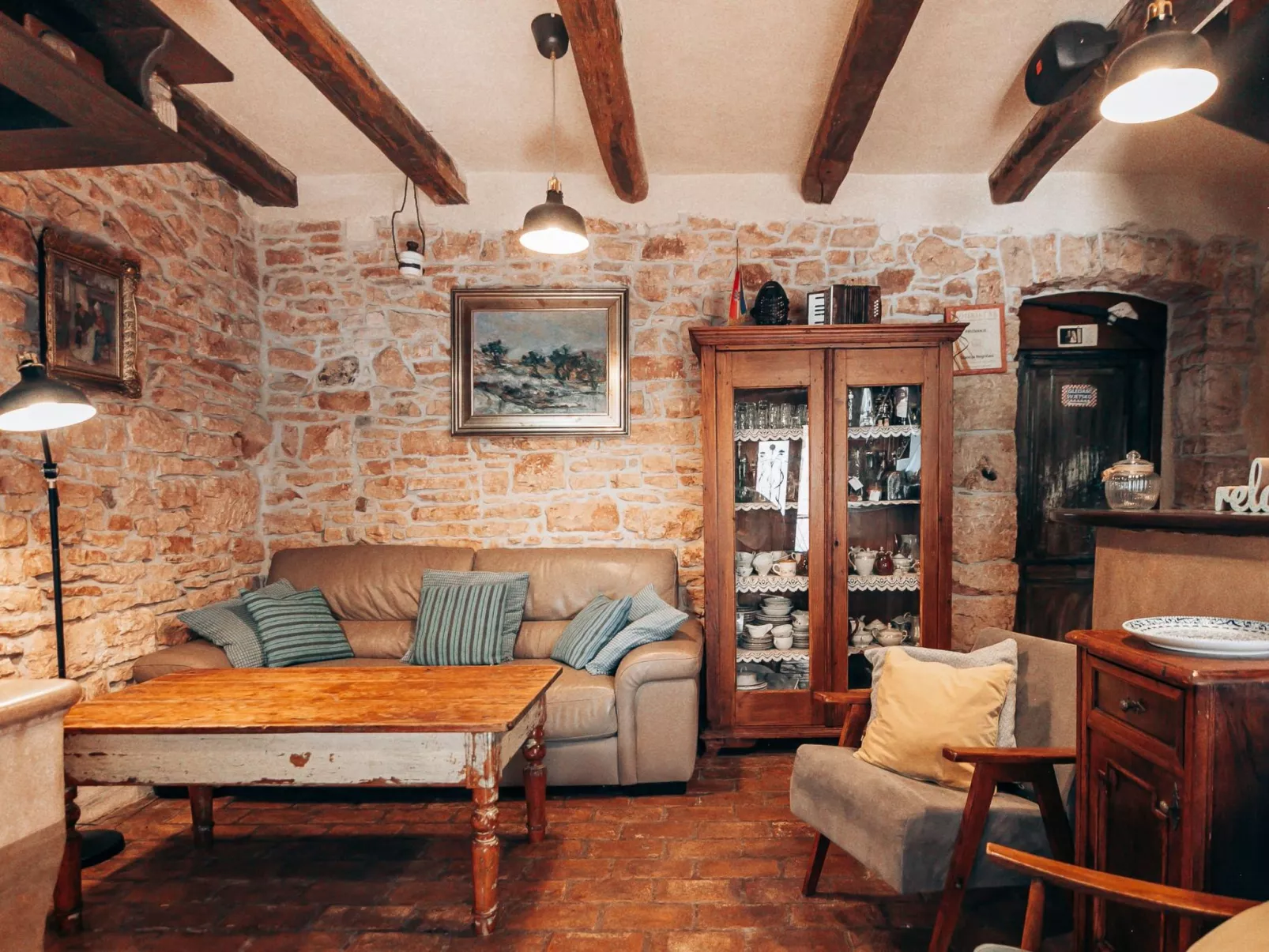 Stancija Negricani Ferien und Hochzeiten Immobil - Binnen