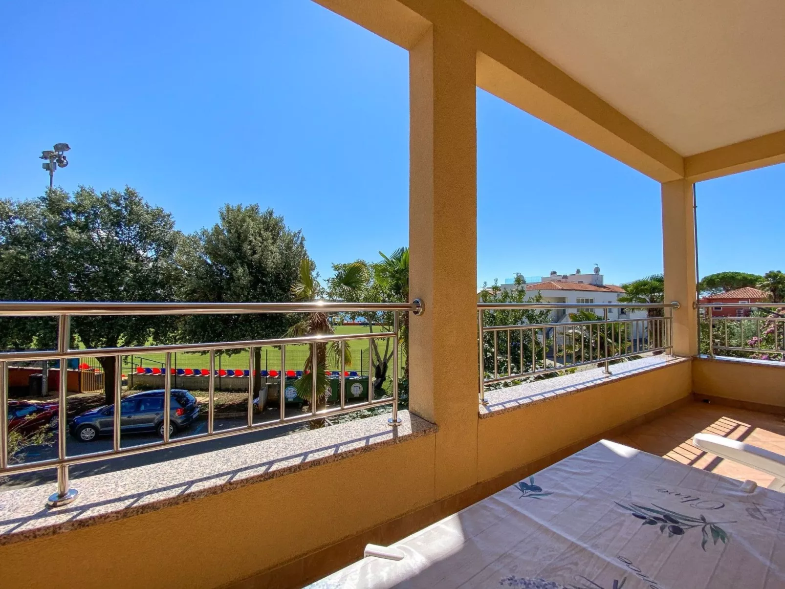 Wohnung "Vita" mit Blick auf das Wasser - Buiten