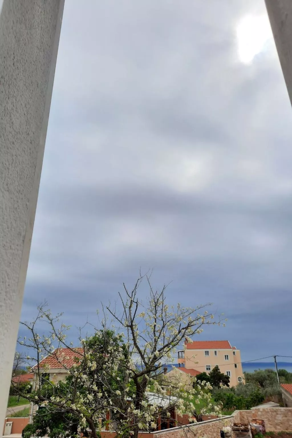 Gästezimmer "Rosa Zimmer" mit Balkon - Buiten