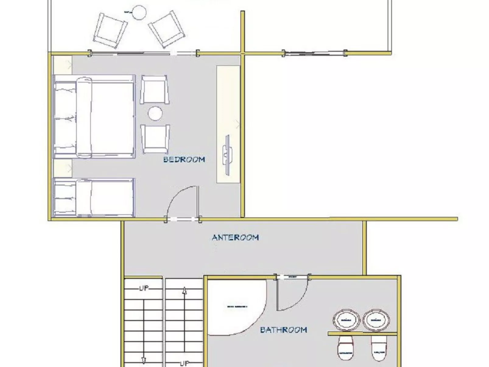 Apartments Rijeka - Terra Magica Room Grobnik ⭐⭐⭐⭐ - Binnen